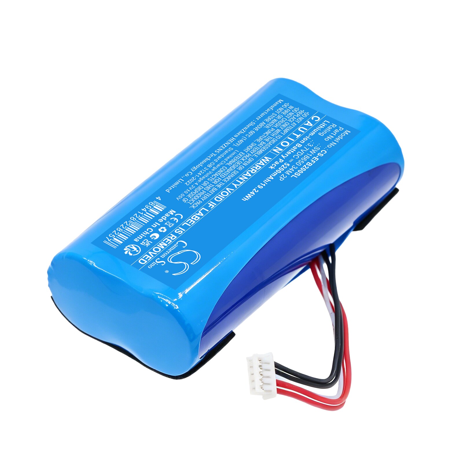 Batteri til hjemmets sikkerhetskamera for Eufy T3814, AKT8223 m.fl.