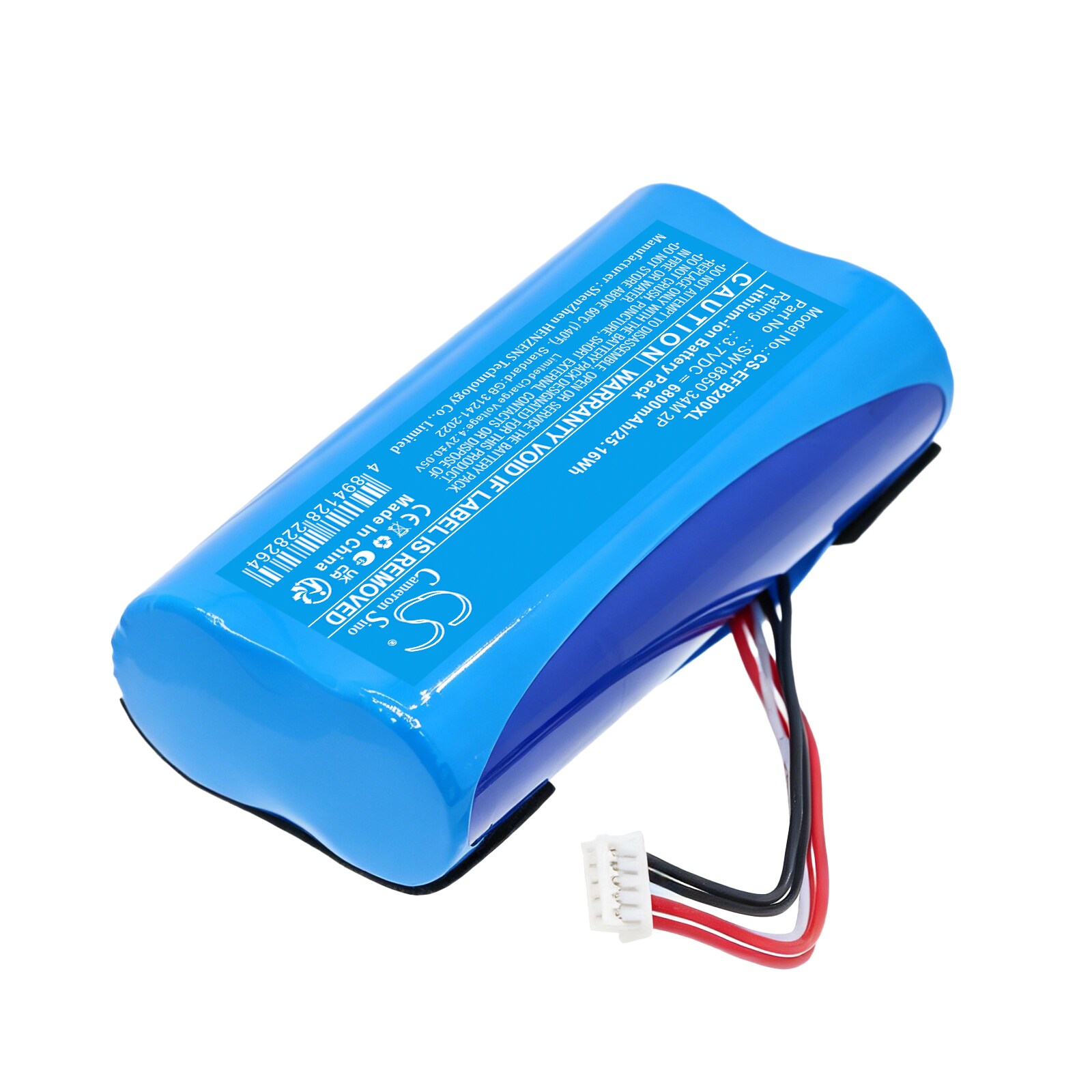Batteri til hjemmekamera fra Eufy T3814, AKT8223 m.fl.