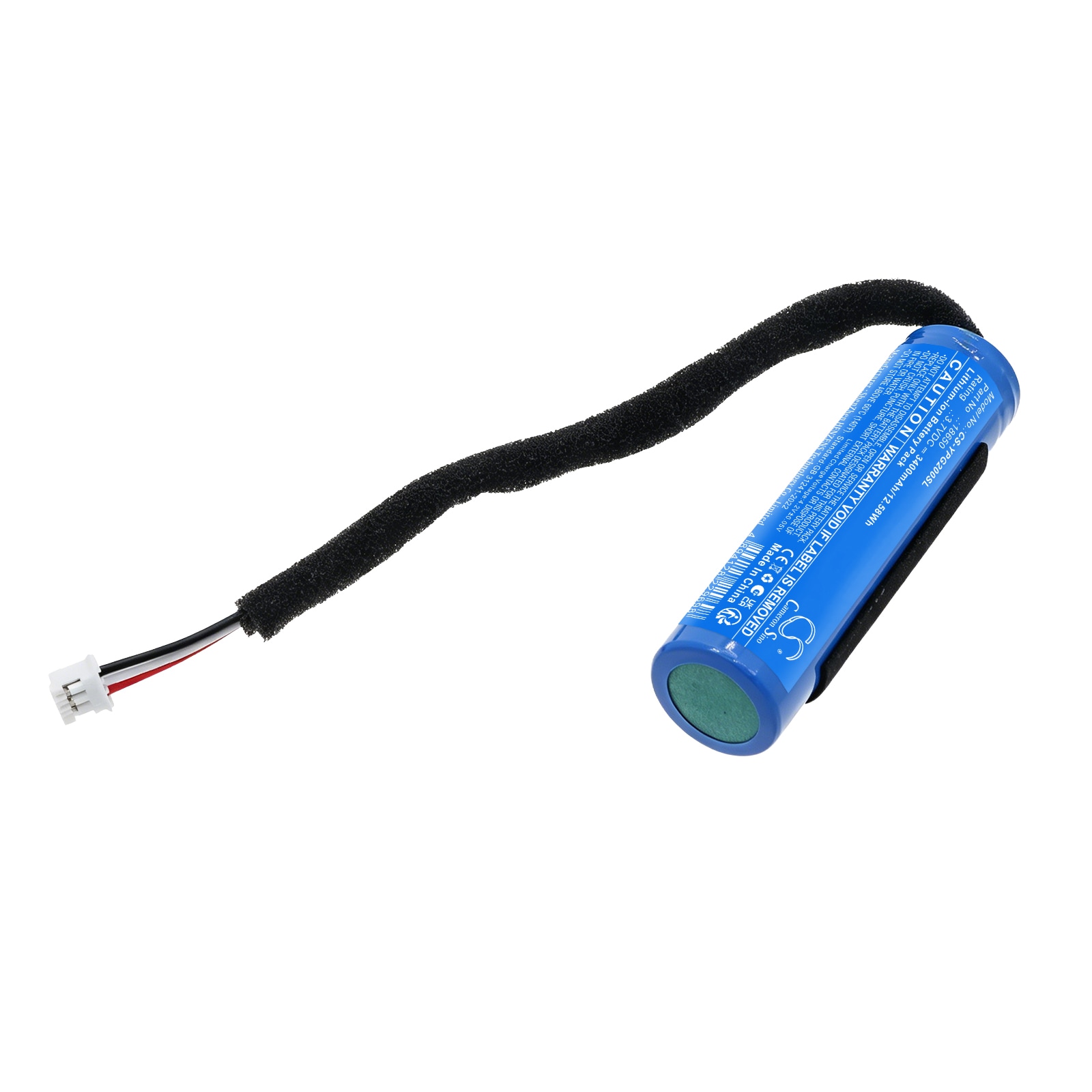 Batteri til foredragsholderen for Yoto Player 2. generasjon