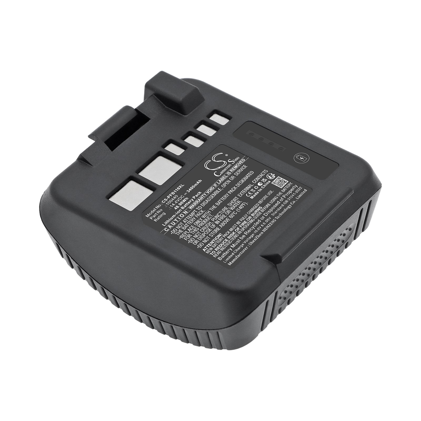 Batteri til strobelys for Profoto B10, B10 Plus, B10X m.fl.