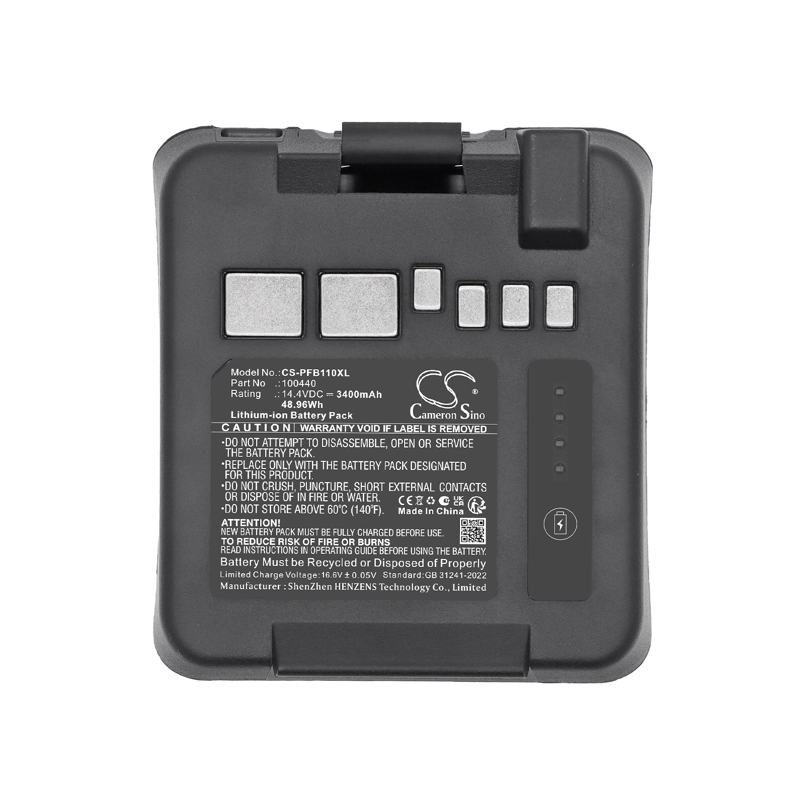 Batteri til strobelys for Profoto B10, B10 Plus, B10X m.fl.