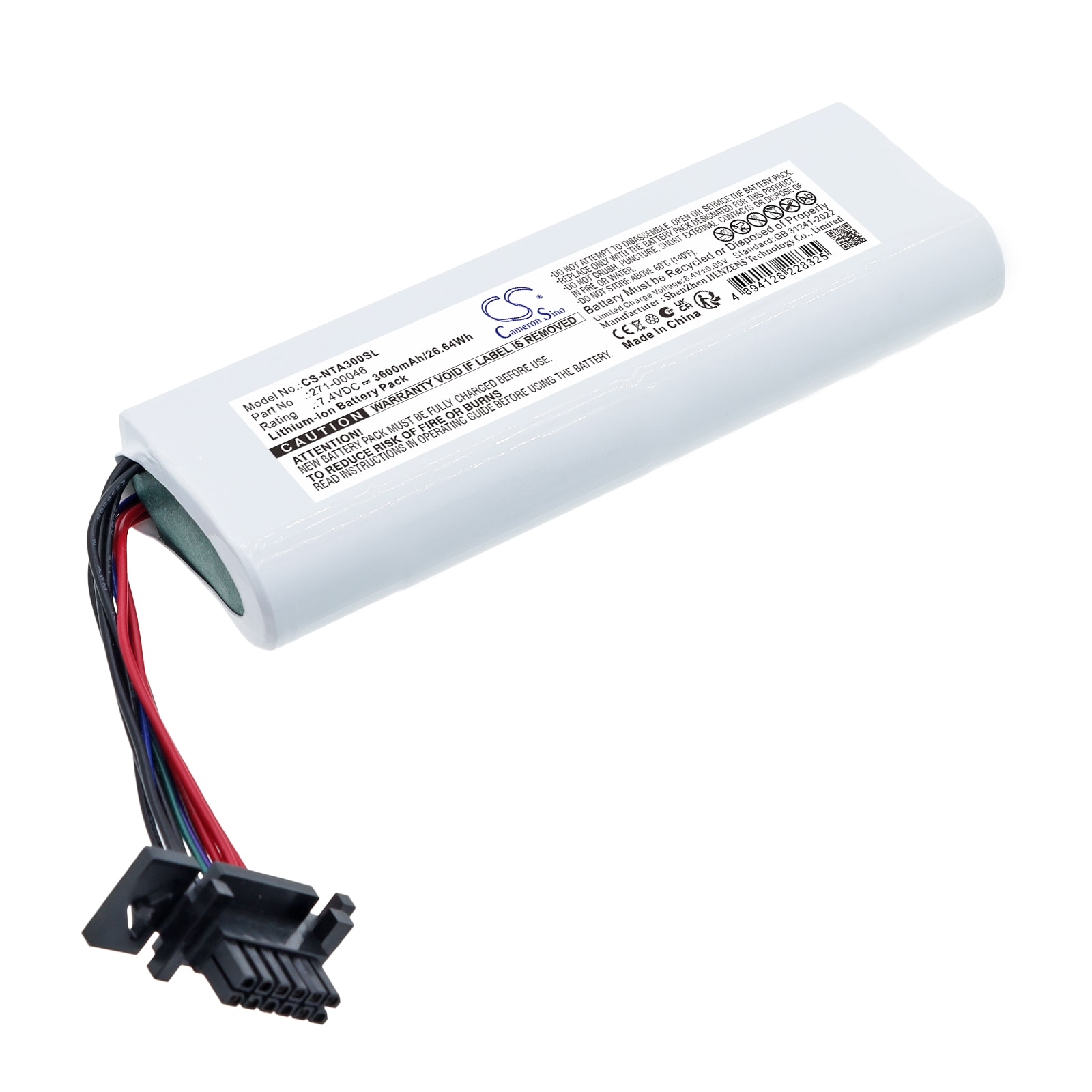 Batteri til RAID-kontroller for NetApp AFF A300, AFF A700, FAS8200 m.fl.