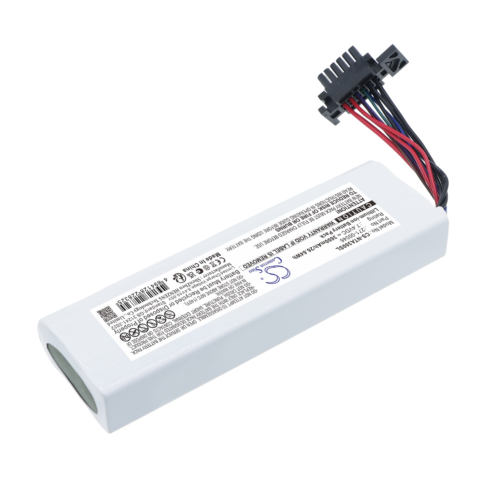 Batteri til RAID-kontroller for NetApp AFF A300, AFF A700, FAS8200 m.fl.