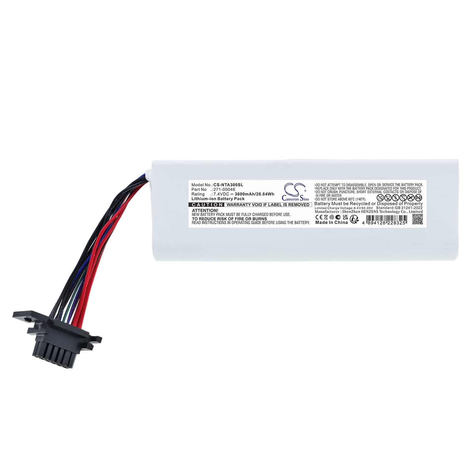 Batteri til RAID-kontroller for NetApp AFF A300, AFF A700, FAS8200 m.fl.
