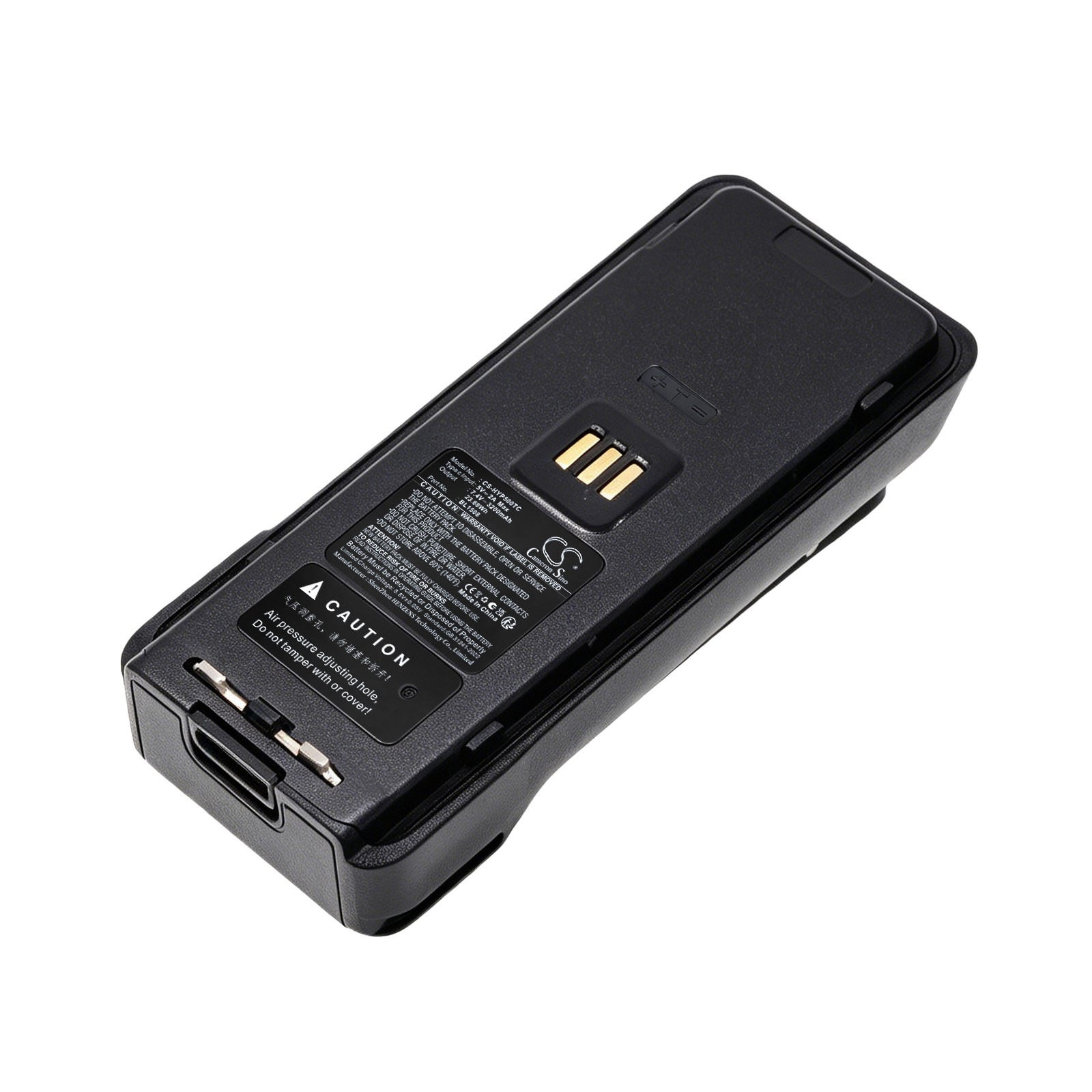 Batteri til toveis radio for Hytera HP500, HP505, HP560 m.fl.