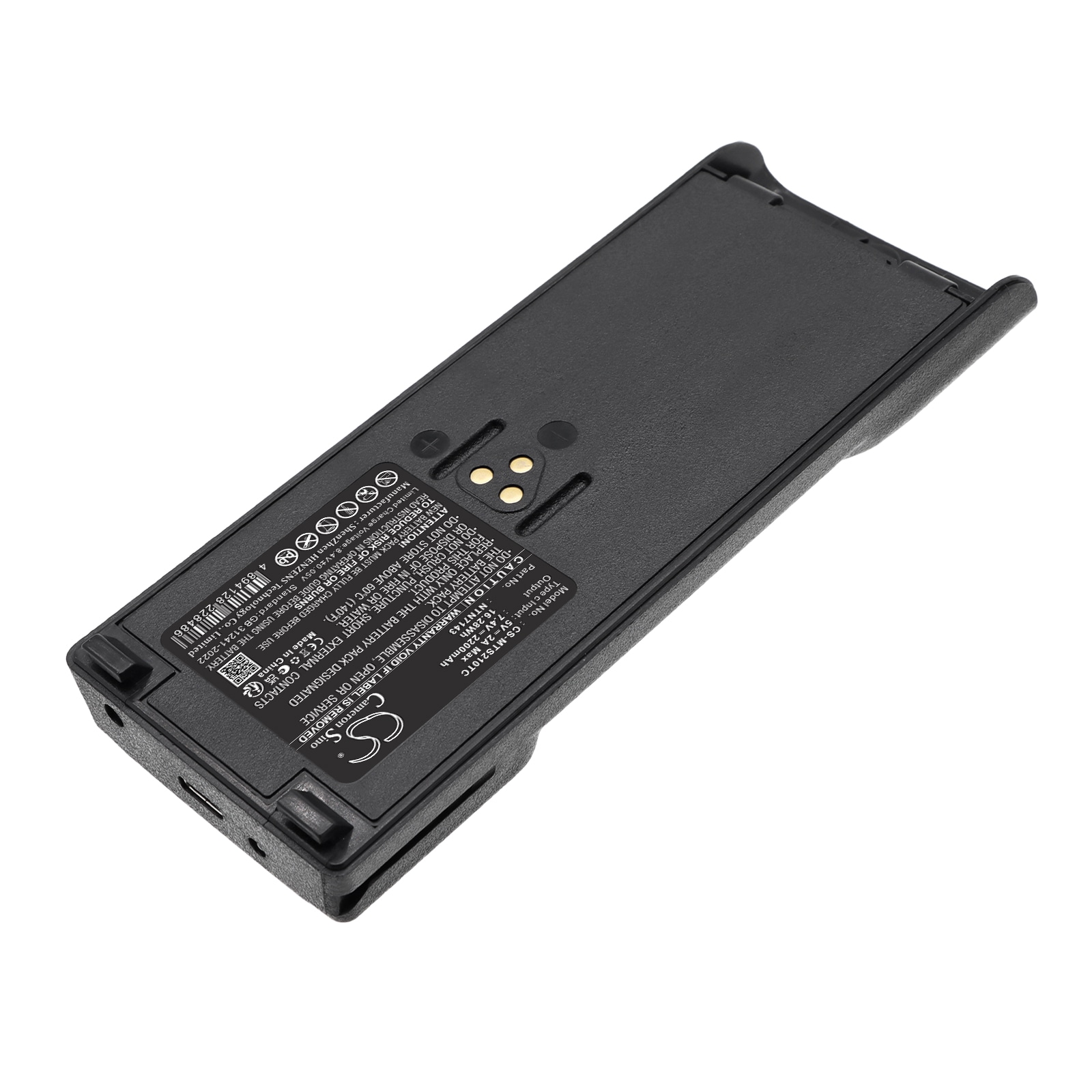 Batteri til toveis radio for Motorola GP900, GP1200, GP2010 m.fl.