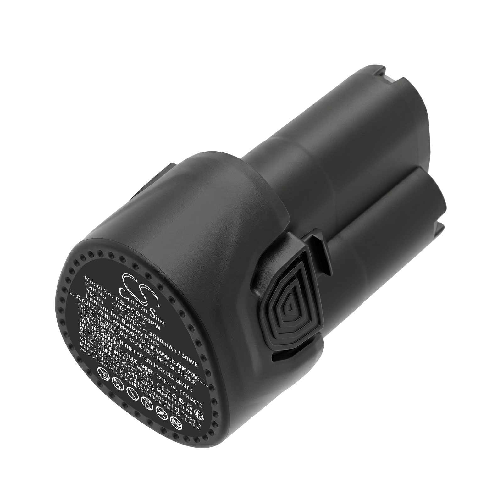 Batteri til elektriske verktøy fra ACDelco: ARS1212A1PFG, ARS1212AEU, ARS1214P m.fl.