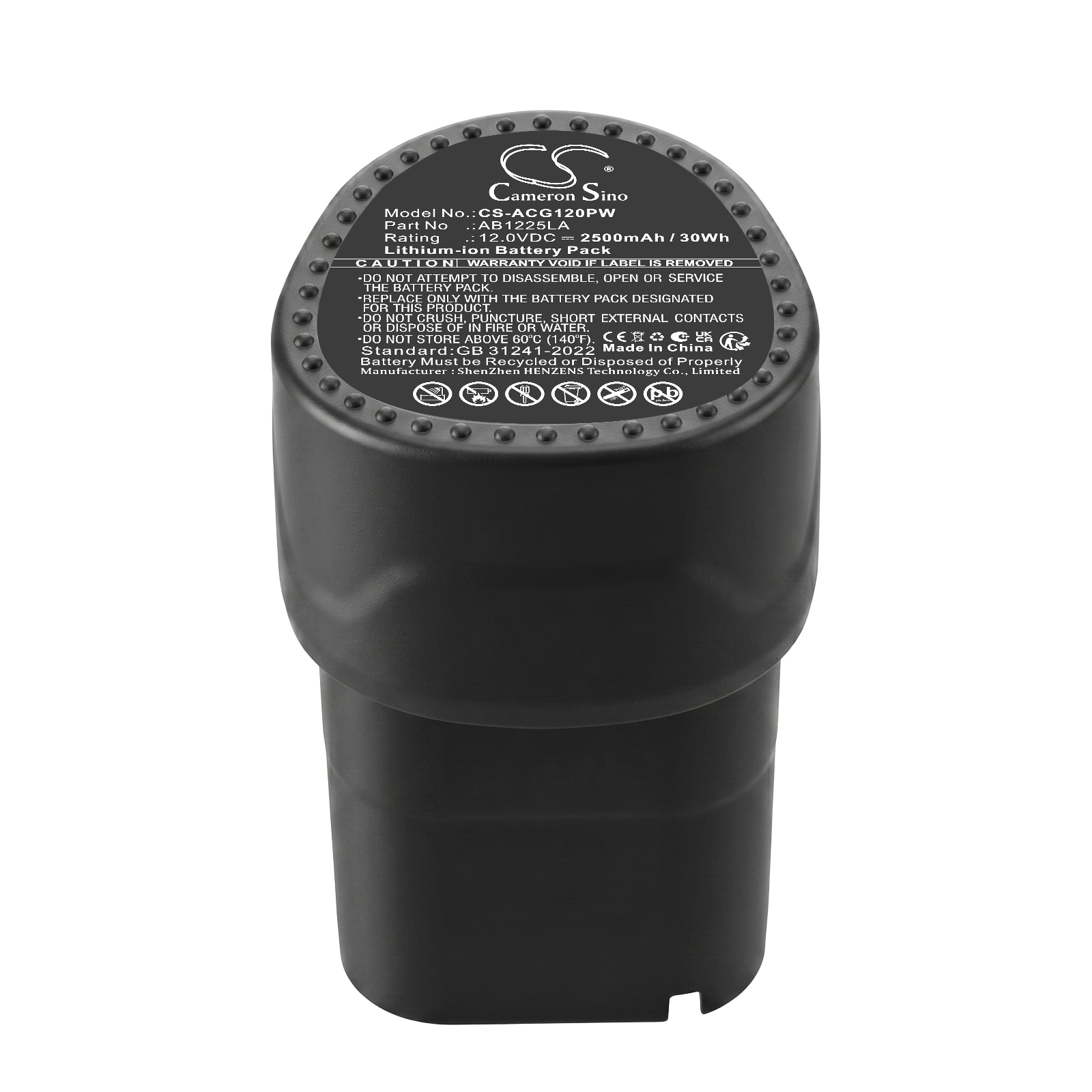 Batteri til elektriske verktøy fra ACDelco: ARS1212A1PFG, ARS1212AEU, ARS1214P m.fl.