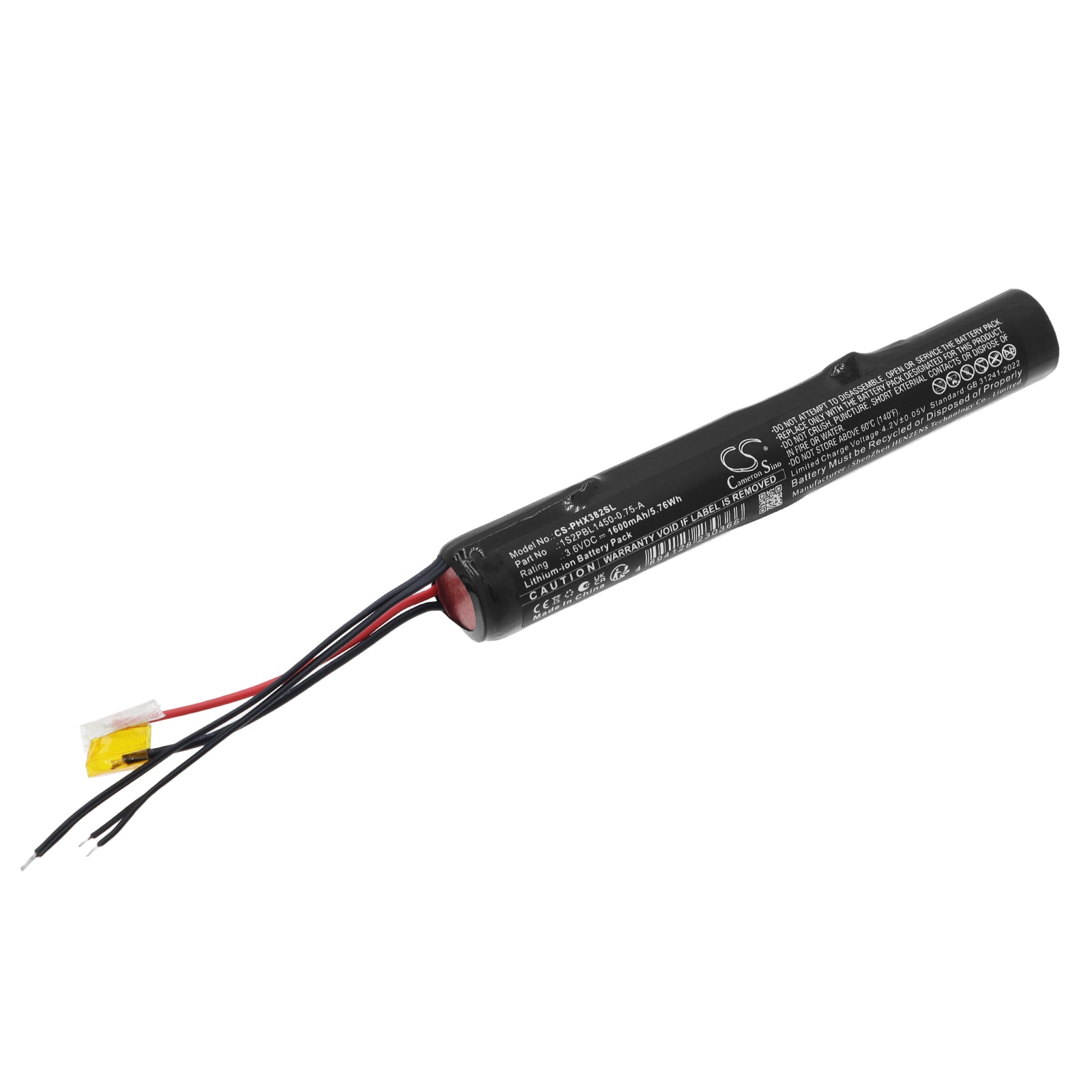 Batteri til tannbørste for Philips HX3826/31, Sonicare X