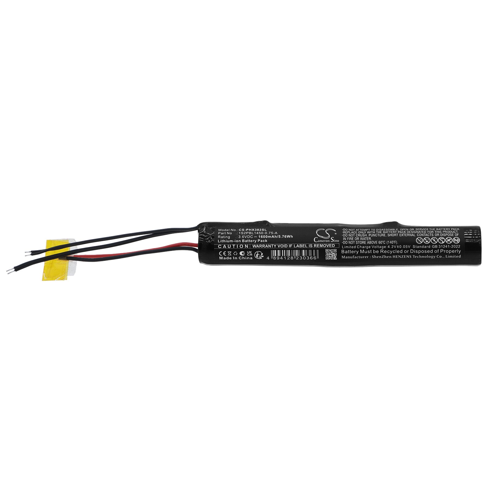 Batteri til tannbørste for Philips HX3826/31, Sonicare X