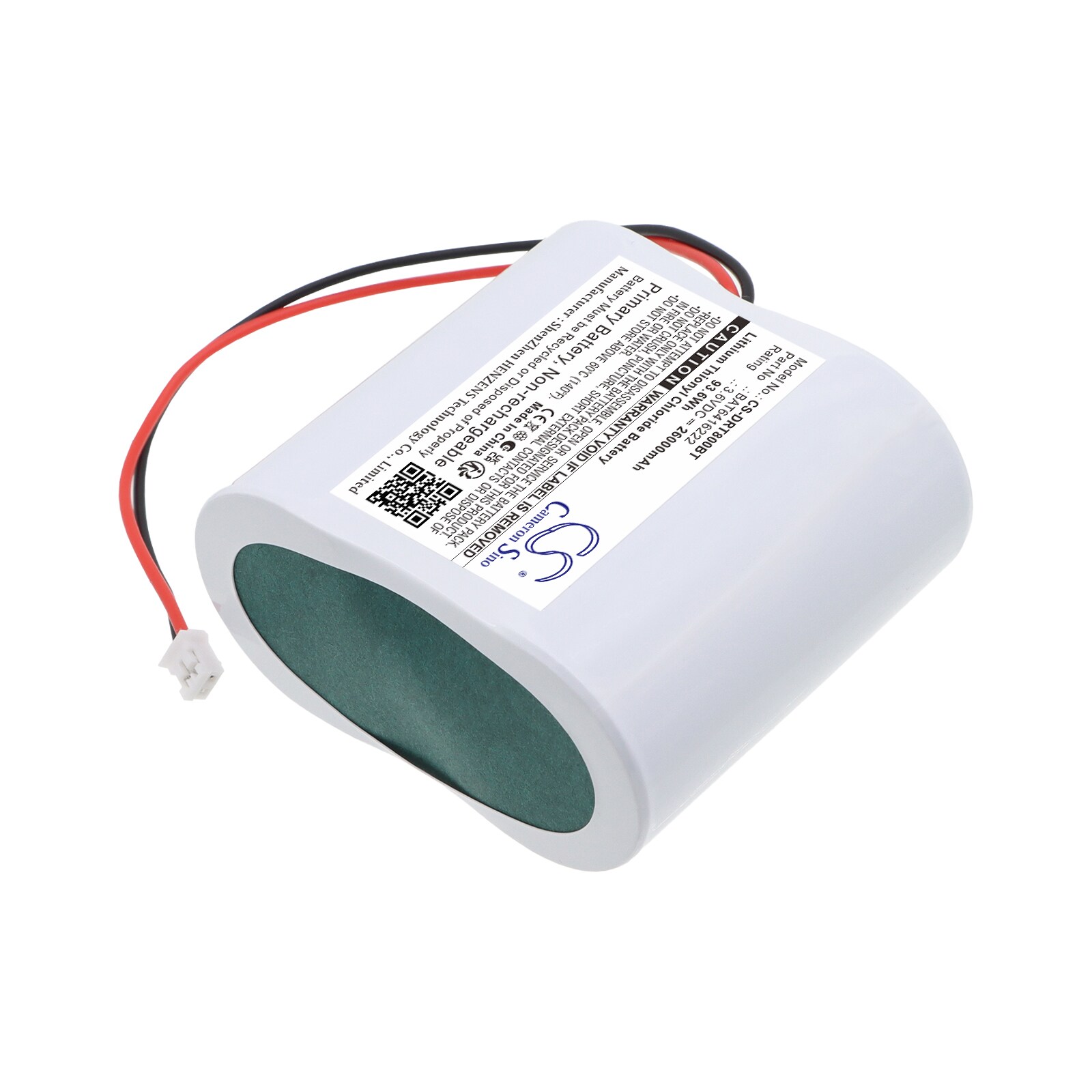 Batteri til alarmsystem for Delta Dore Bat CS 8000-SI-SEFIO3 Tyxal+
