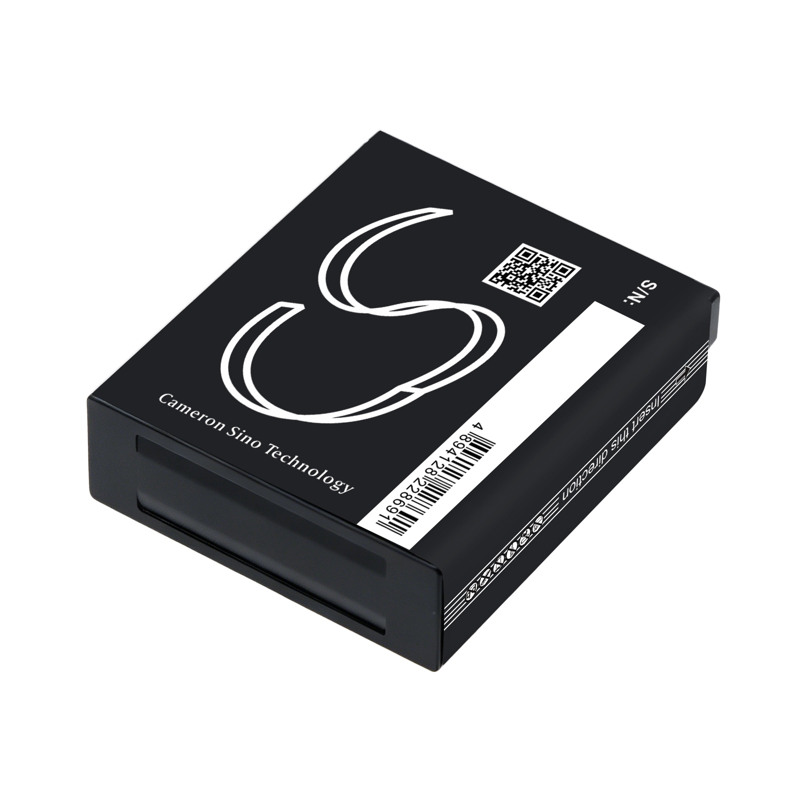 Batteri til Ricoh GR IV- og R4-kamera