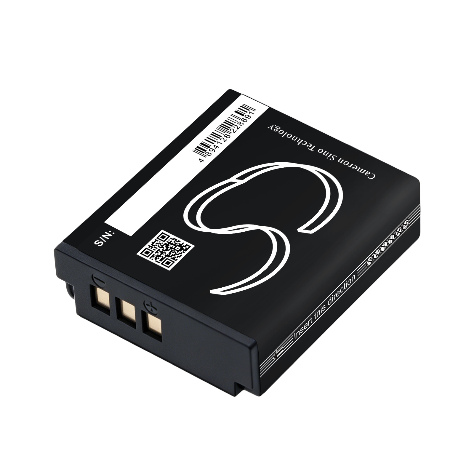 Batteri til Ricoh GR IV- og R4-kamera