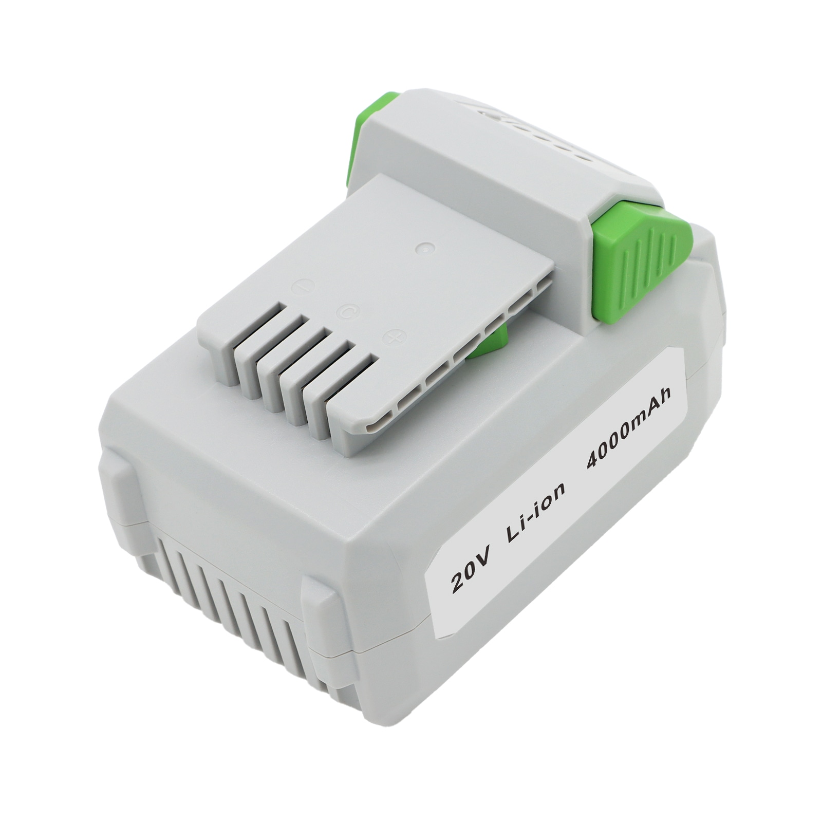 Batteri til gressklippere for LUX-TOOLS A-BS-20, A-BH-20B, A-SSR-20 m.fl.