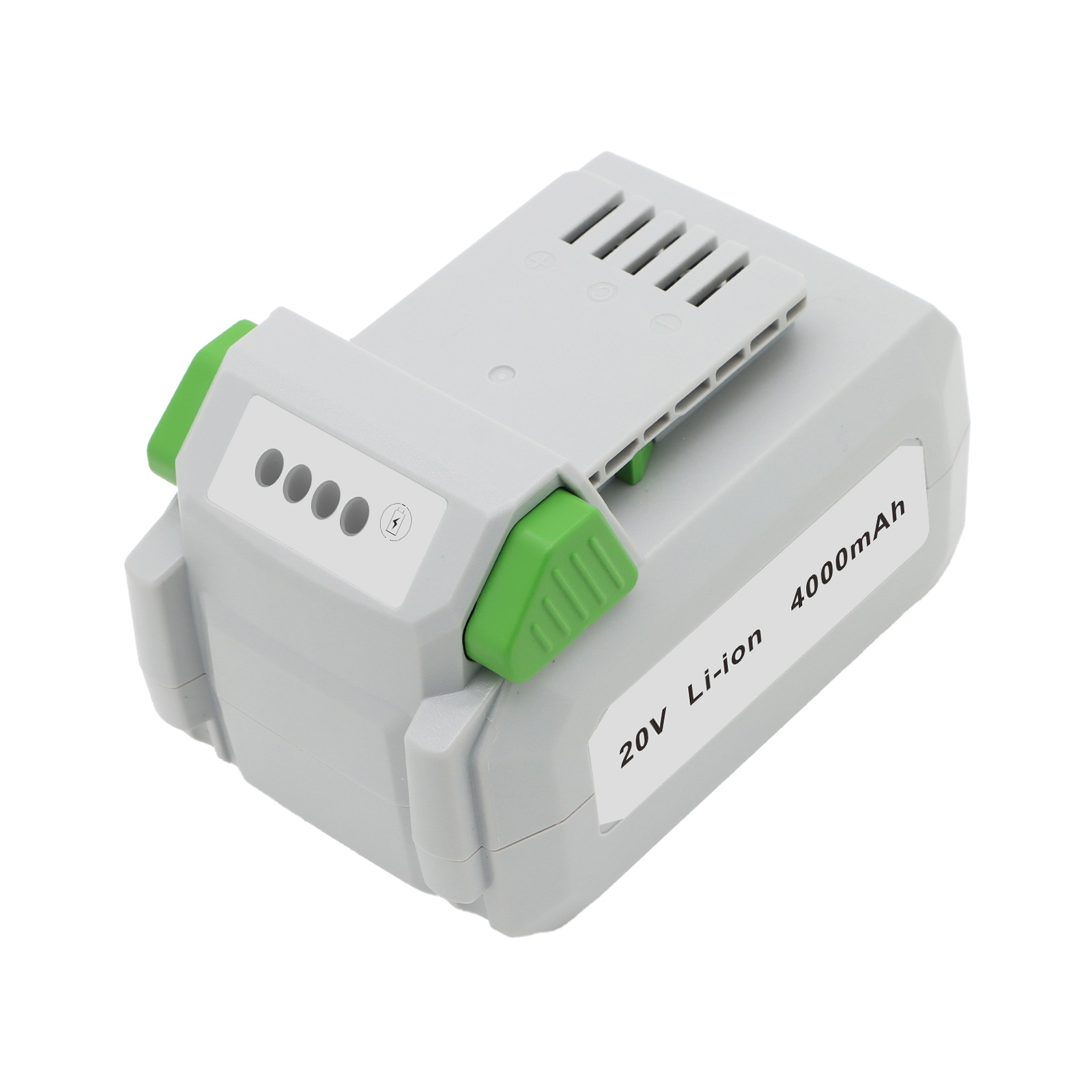 Batteri til gressklippere for LUX-TOOLS A-BS-20, A-BH-20B, A-SSR-20 m.fl.