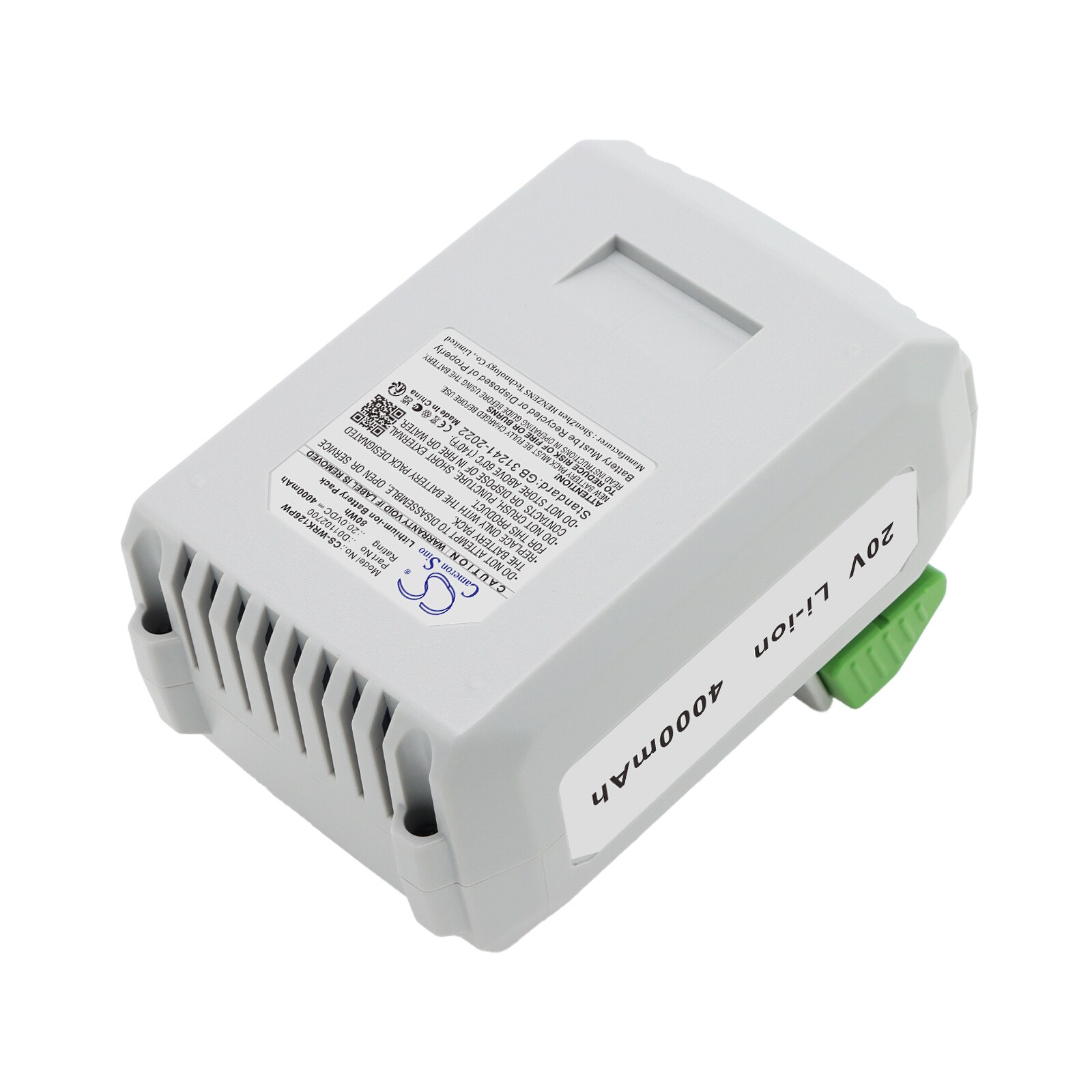 Batteri til gressklippere for LUX-TOOLS A-BS-20, A-BH-20B, A-SSR-20 m.fl.