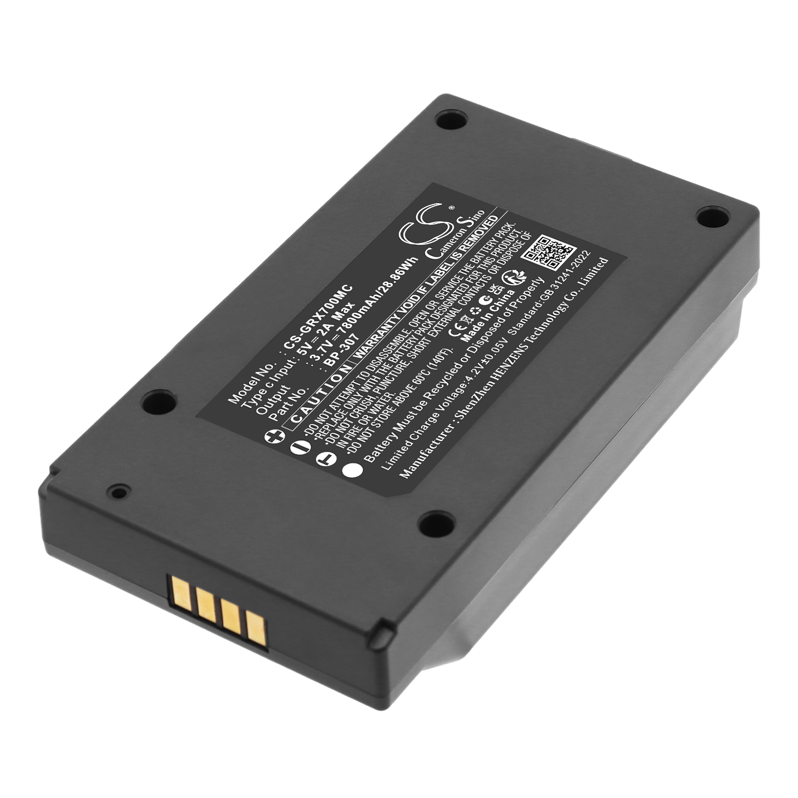 Batteri til sport og friluftsliv for GardePro X70 Pro