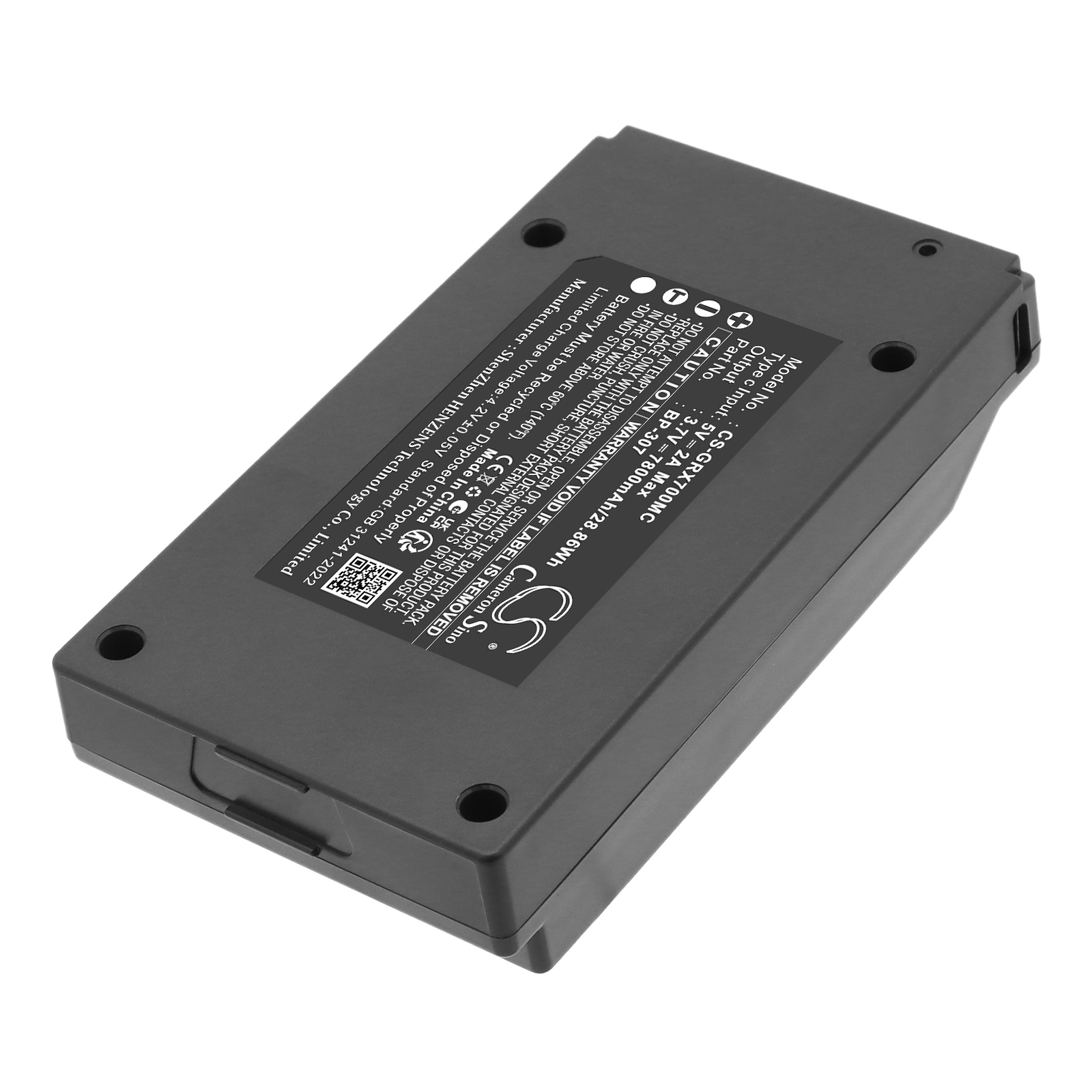 Batteri til sport og friluftsliv for GardePro X70 Pro