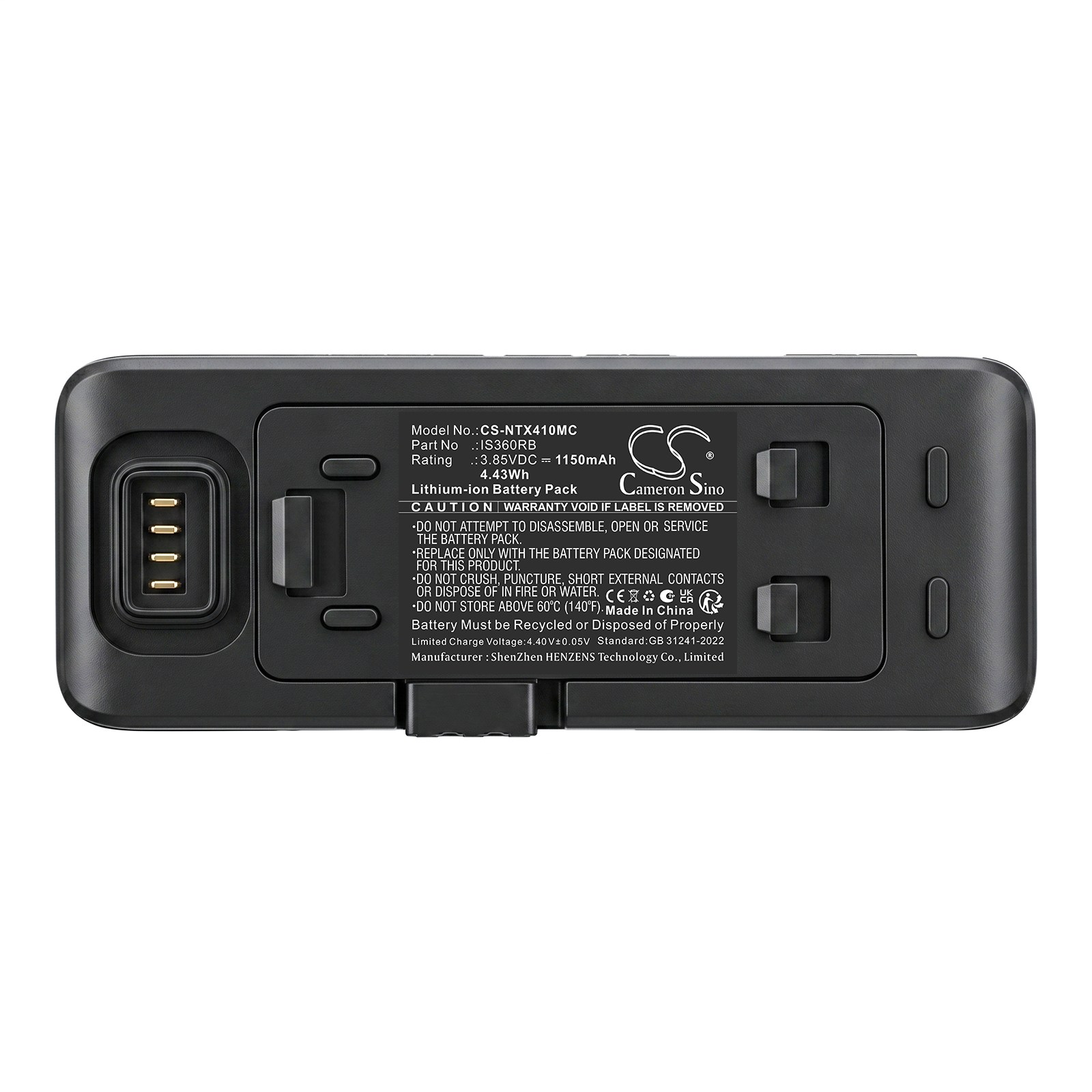 Batteri til kamera for Insta360 One R, One RS