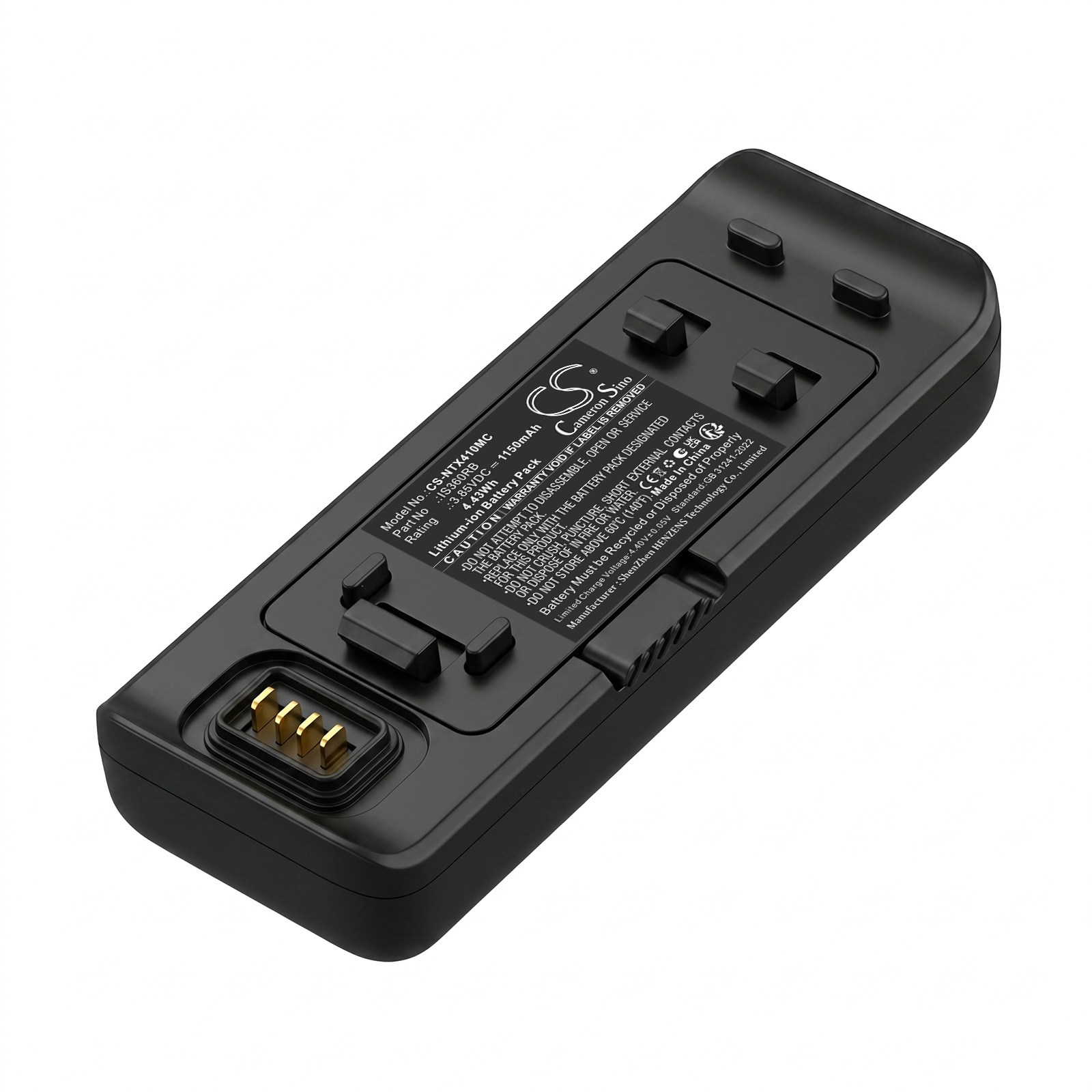 Batteri til kamera for Insta360 One R, One RS