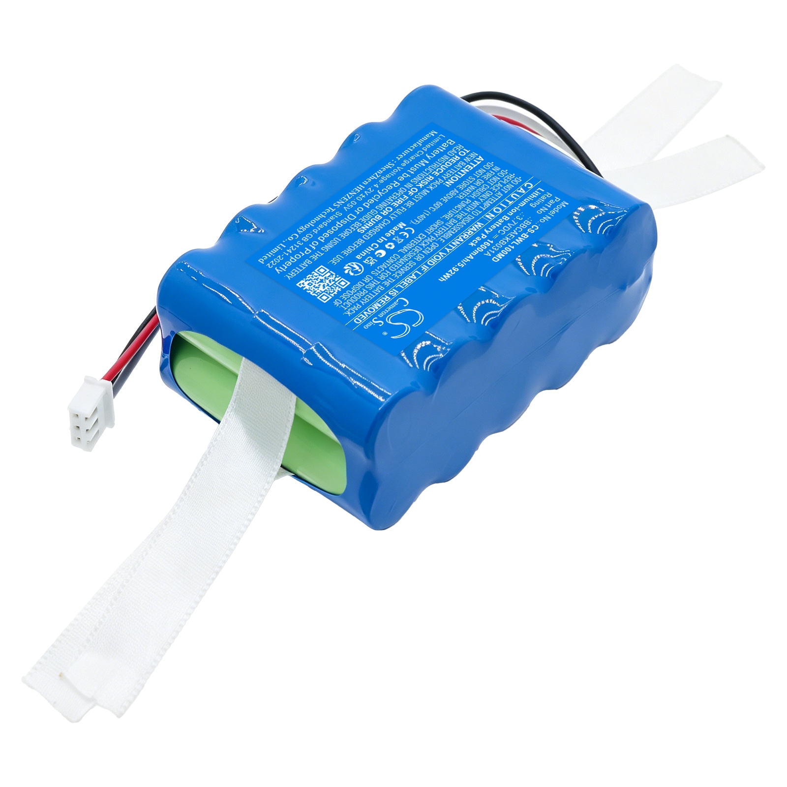 Batteri til Biocare IH-B-monitor for medisinsk bruk