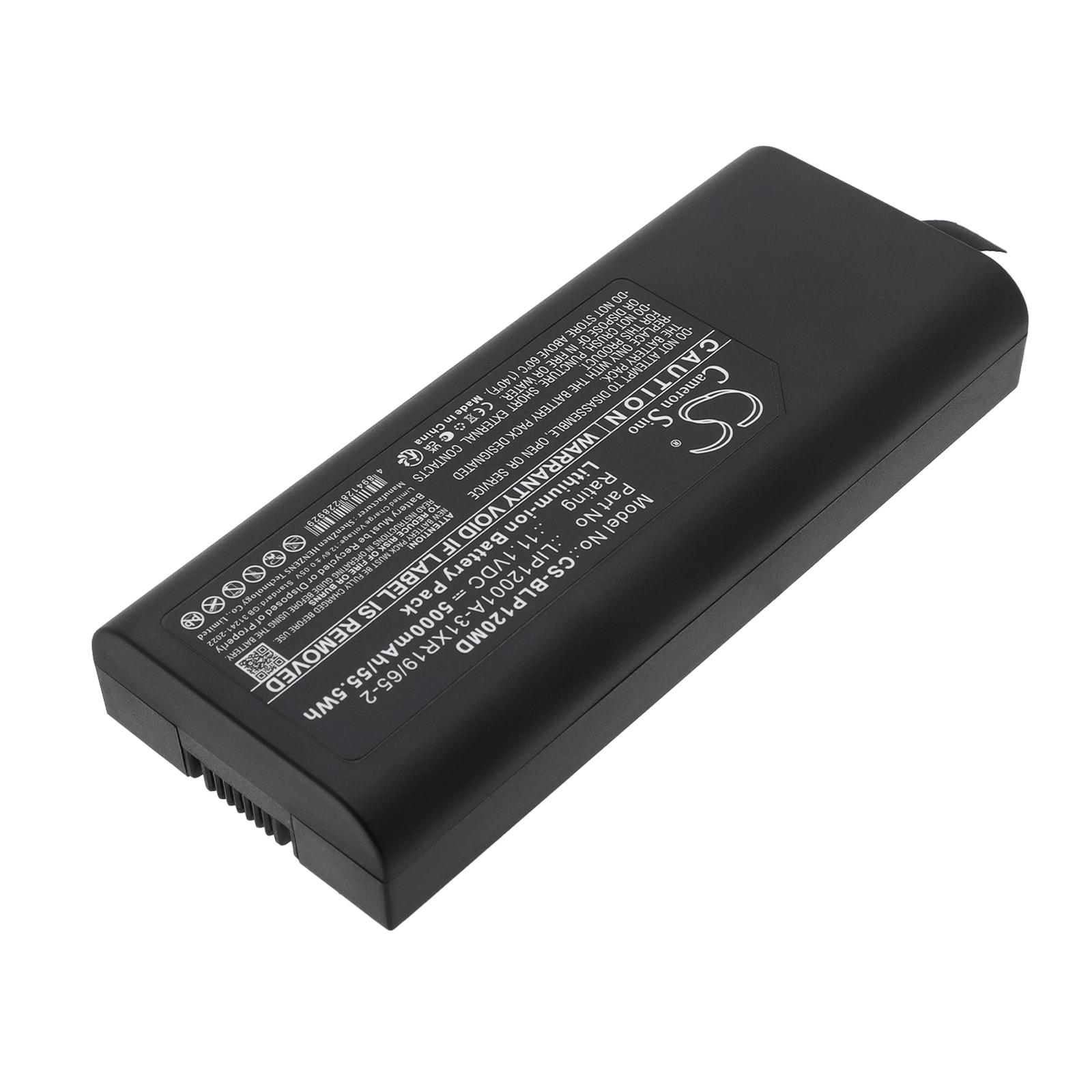 Batteri til Biolight P12 pasientmonitor og P15 pasientmonitor