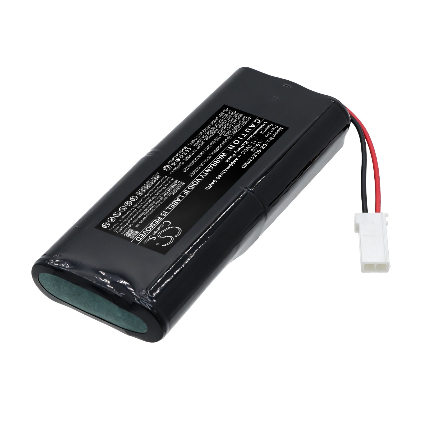 Batteri til Biolight E65 12-kanals EKG-apparat for medisinsk bruk