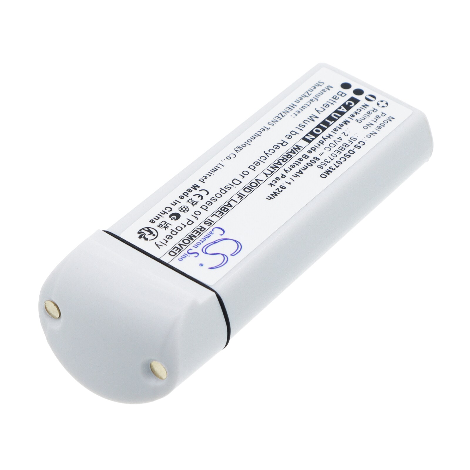 Batteri til medisinsk utstyr for Dentsply SmartLite Focus