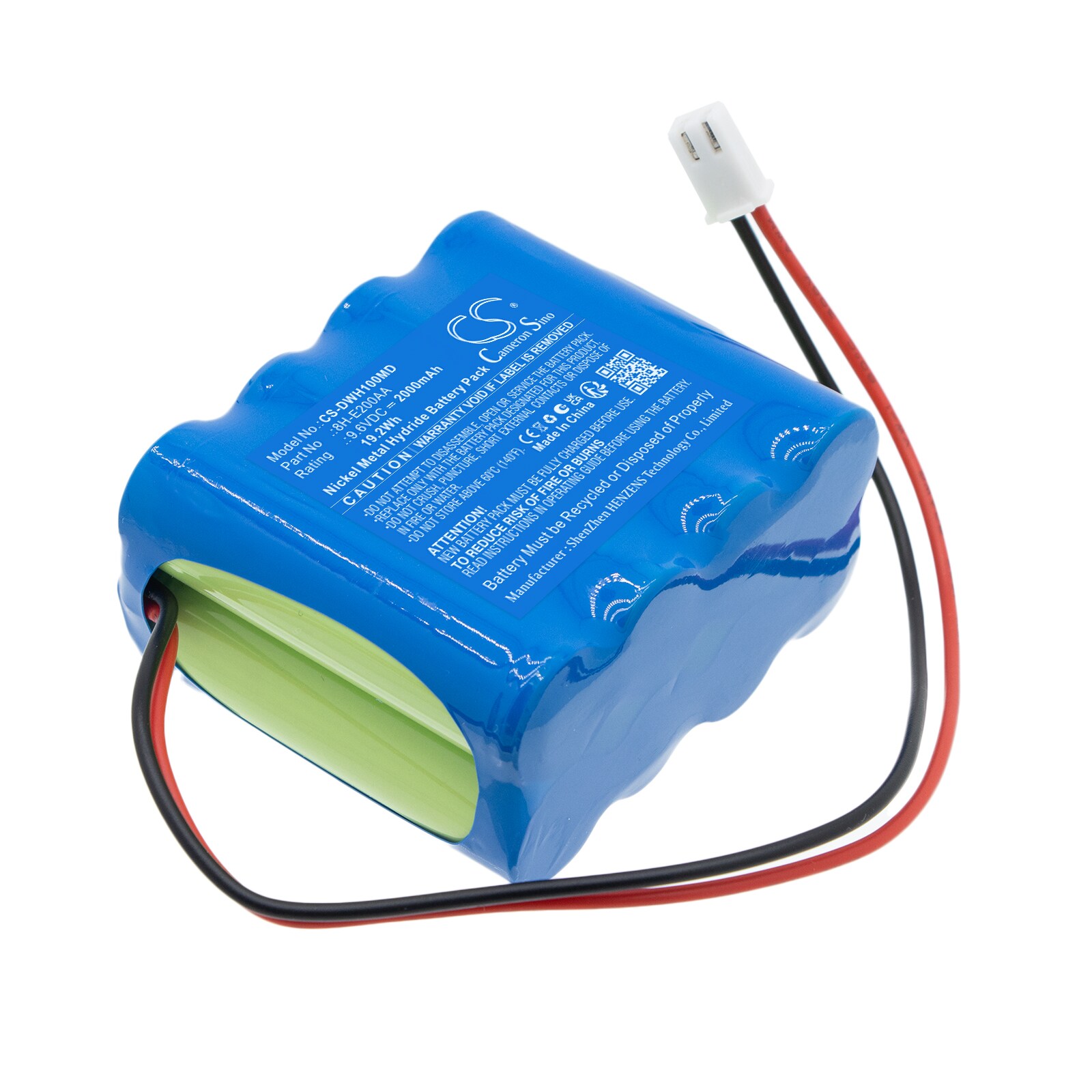 Batteri til medisinsk utstyr fra DAIWHA  AITECS-DF12, MP-1000