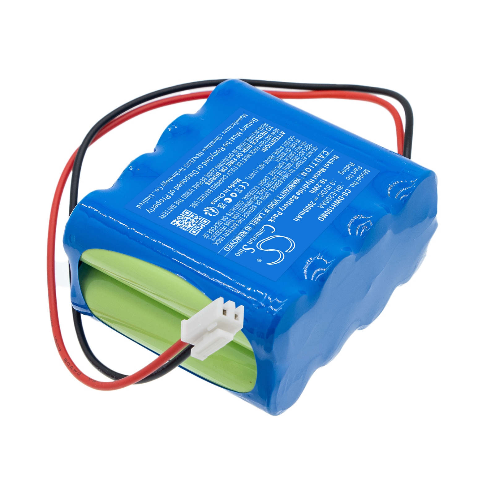 Batteri til medisinsk utstyr fra DAIWHA  AITECS-DF12, MP-1000