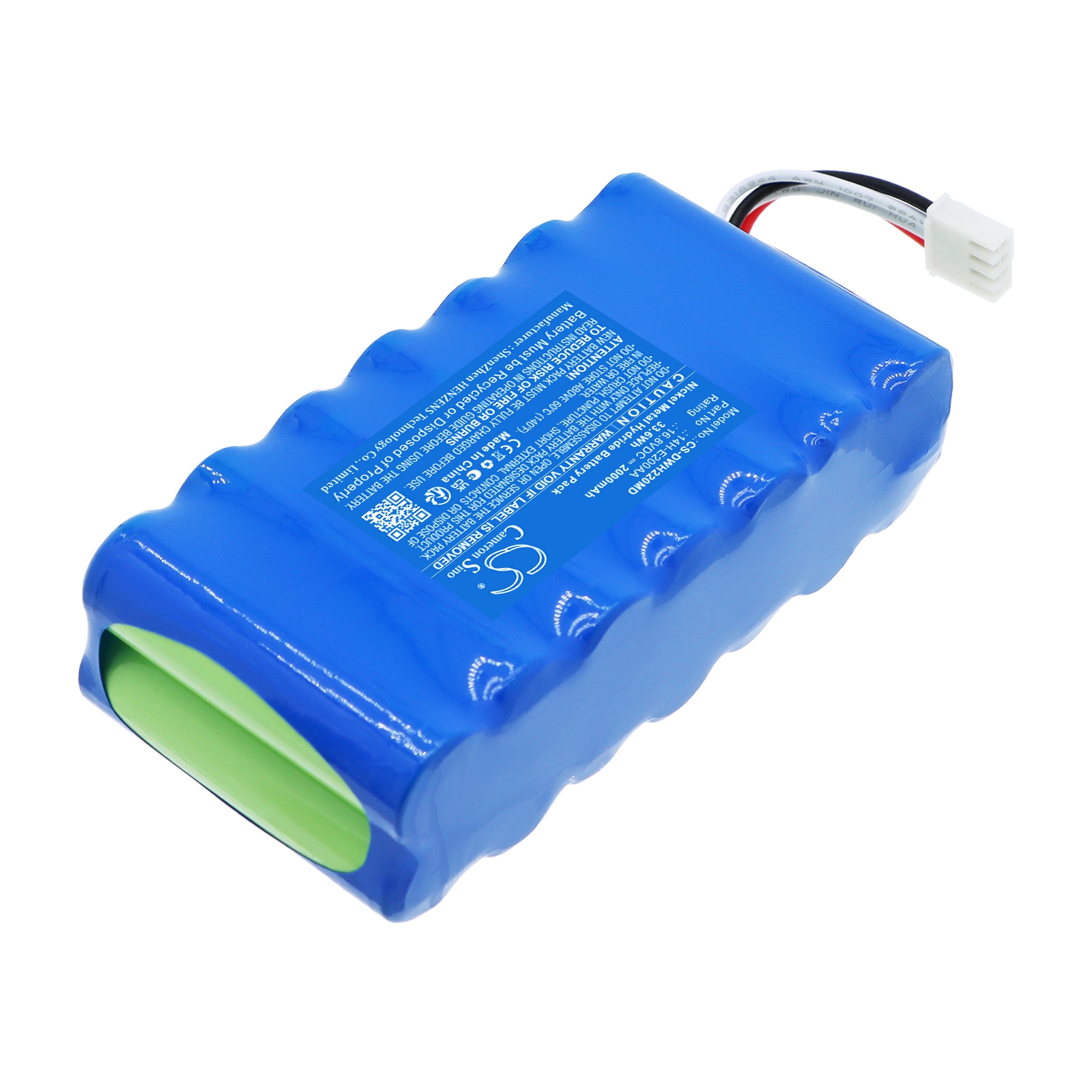 Batteri til medisinsk utstyr for DAIWHA DI-2200