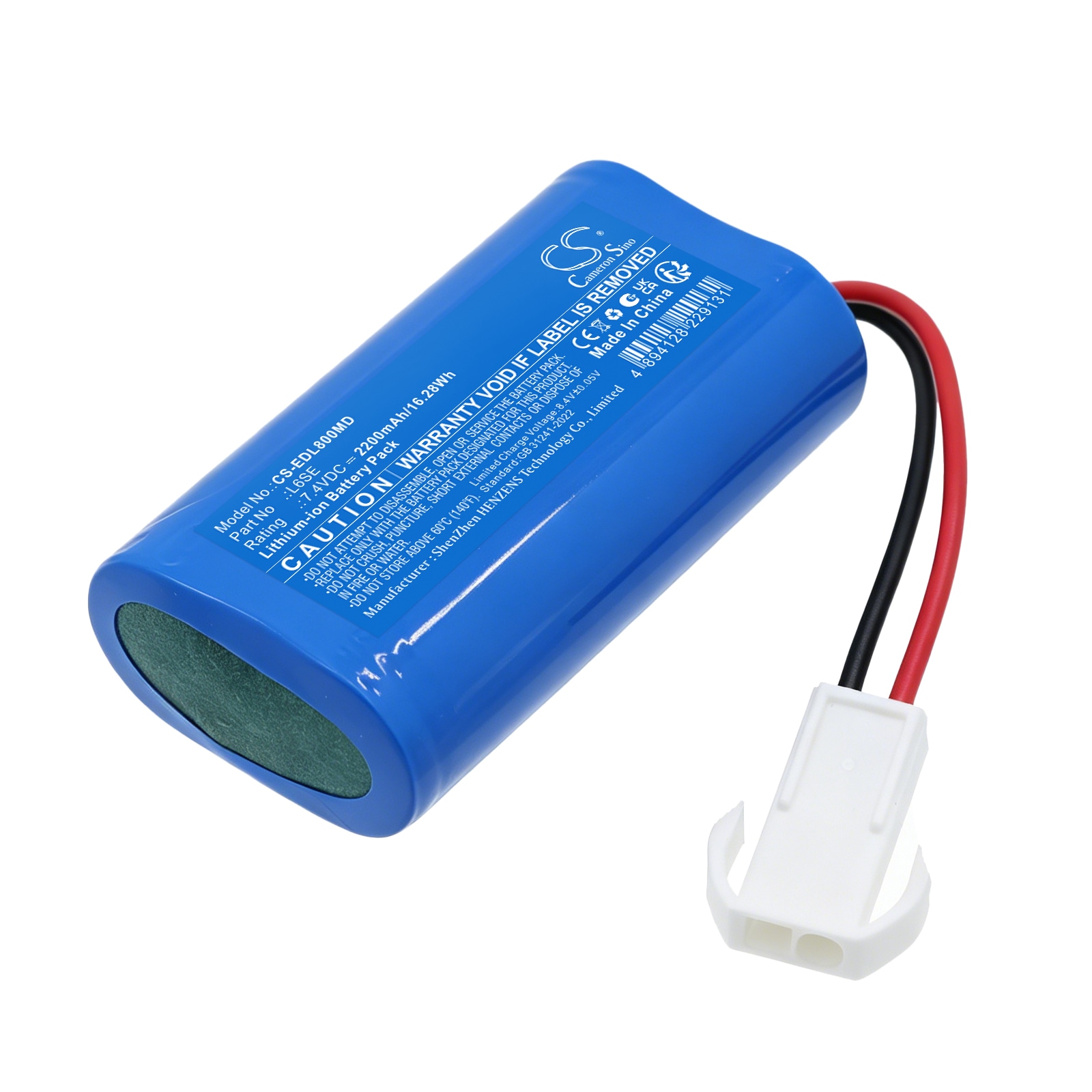 Batteri til OSEN 9000E pasientmonitor, 9000 pasientmonitor