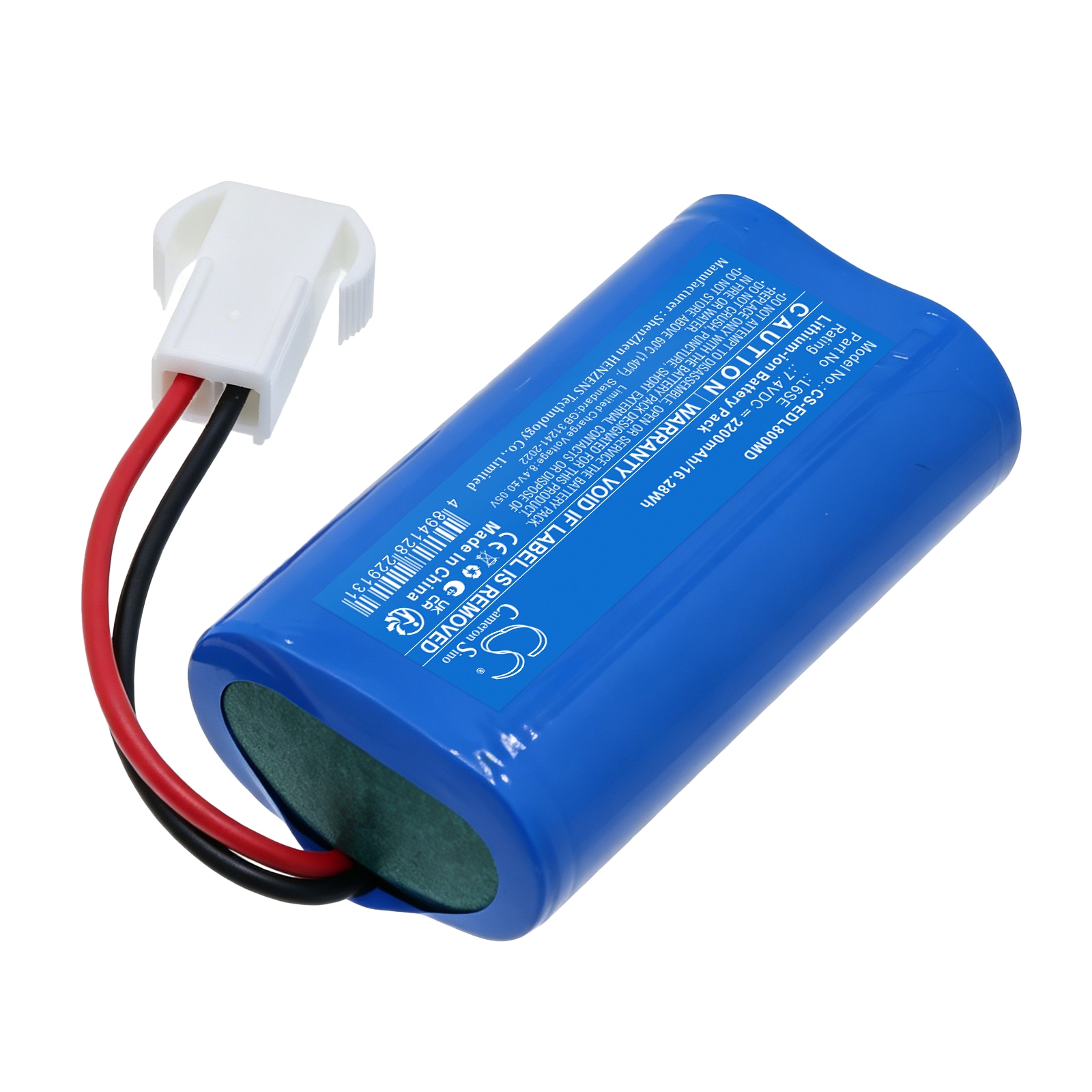 Batteri til OSEN 9000E pasientmonitor, 9000 pasientmonitor