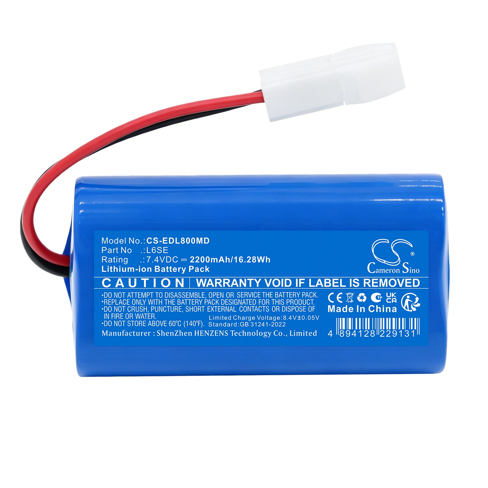 Batteri til OSEN 9000E pasientmonitor, 9000 pasientmonitor