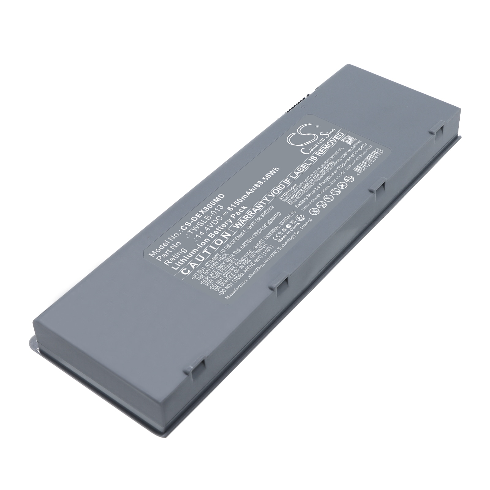 Batteri til medisinsk utstyr for EDAN Acclarix AX8
