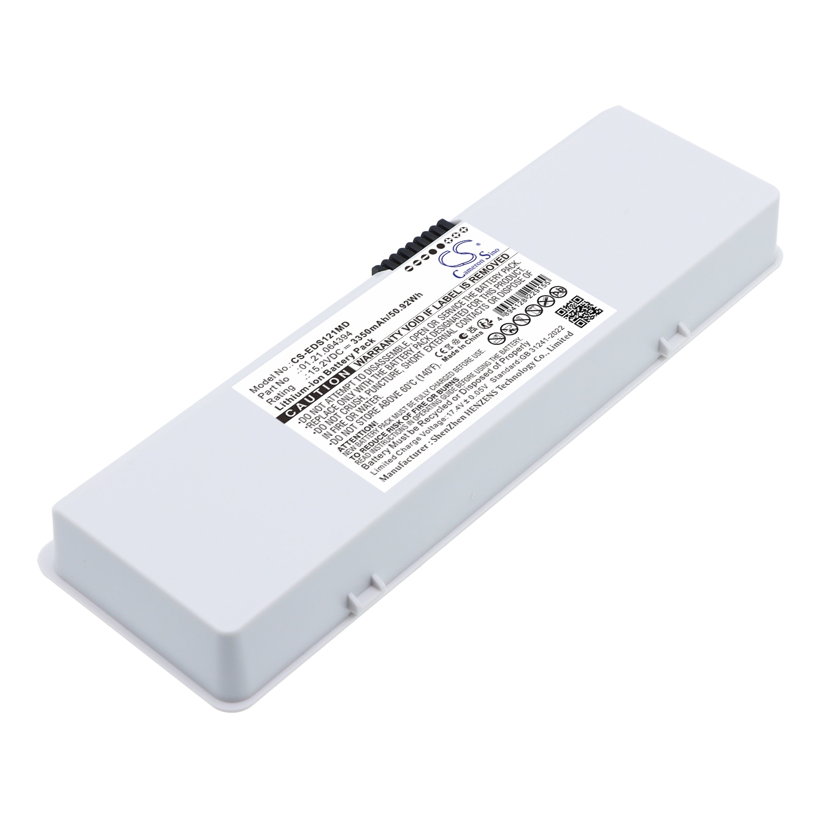 Batteri til medisinsk utstyr fra EDAN: iSE-1016, ISE-1210, iSE-1810