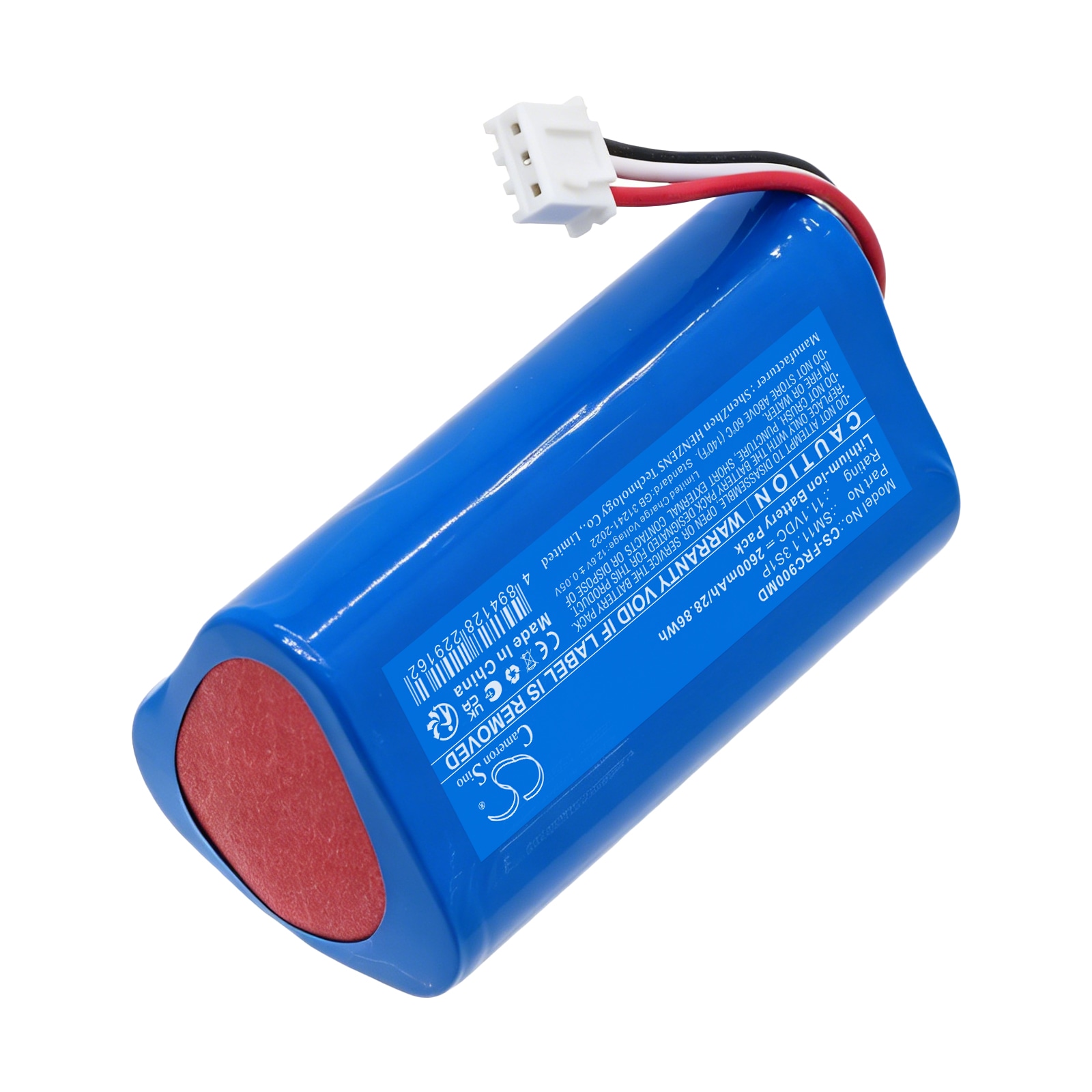 Batteri til medisinsk utstyr for Fresenius C9