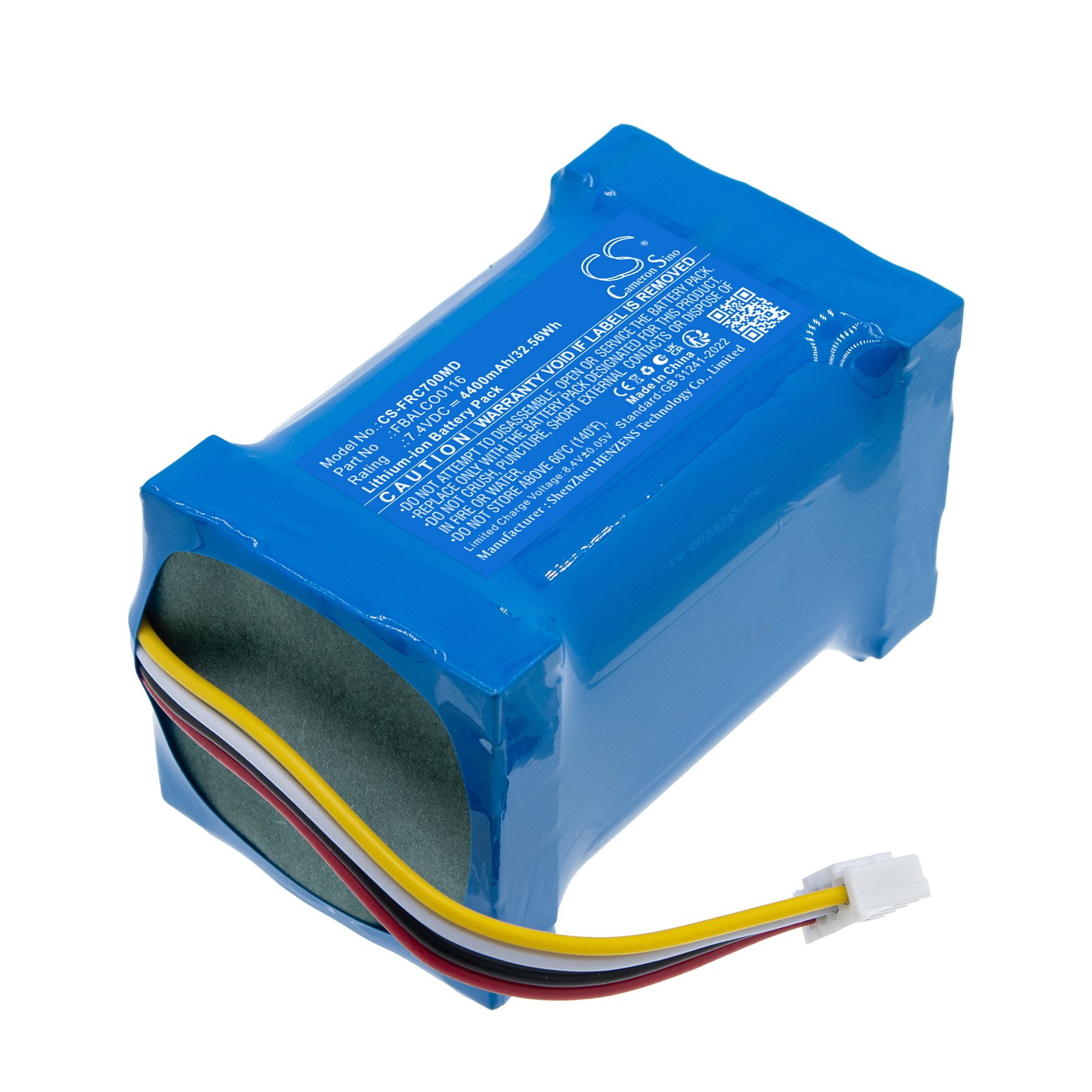 Batteri til medisinsk bruk for Fresenius DC7 injeksjonspumpe