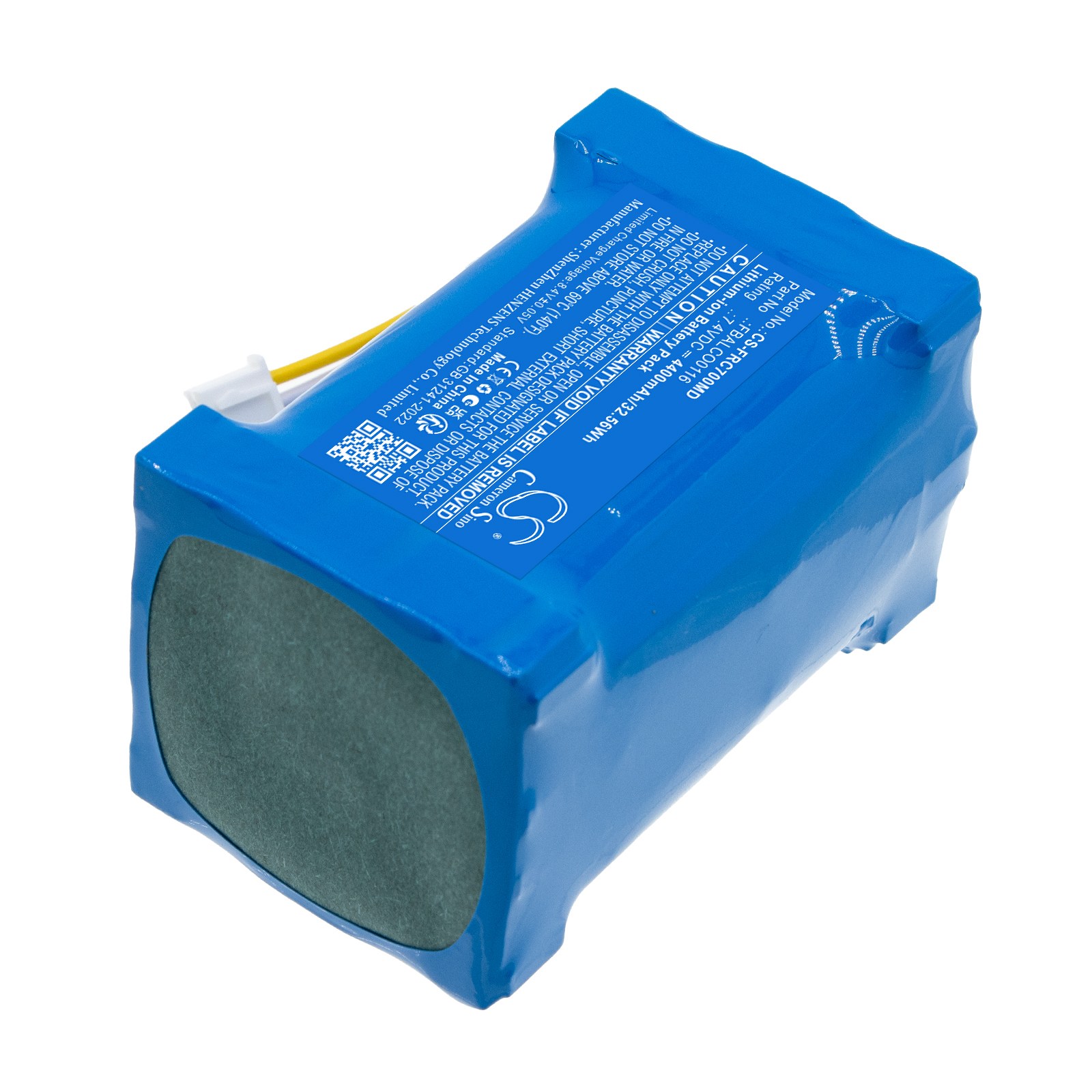 Batteri til medisinsk bruk for Fresenius DC7 injeksjonspumpe