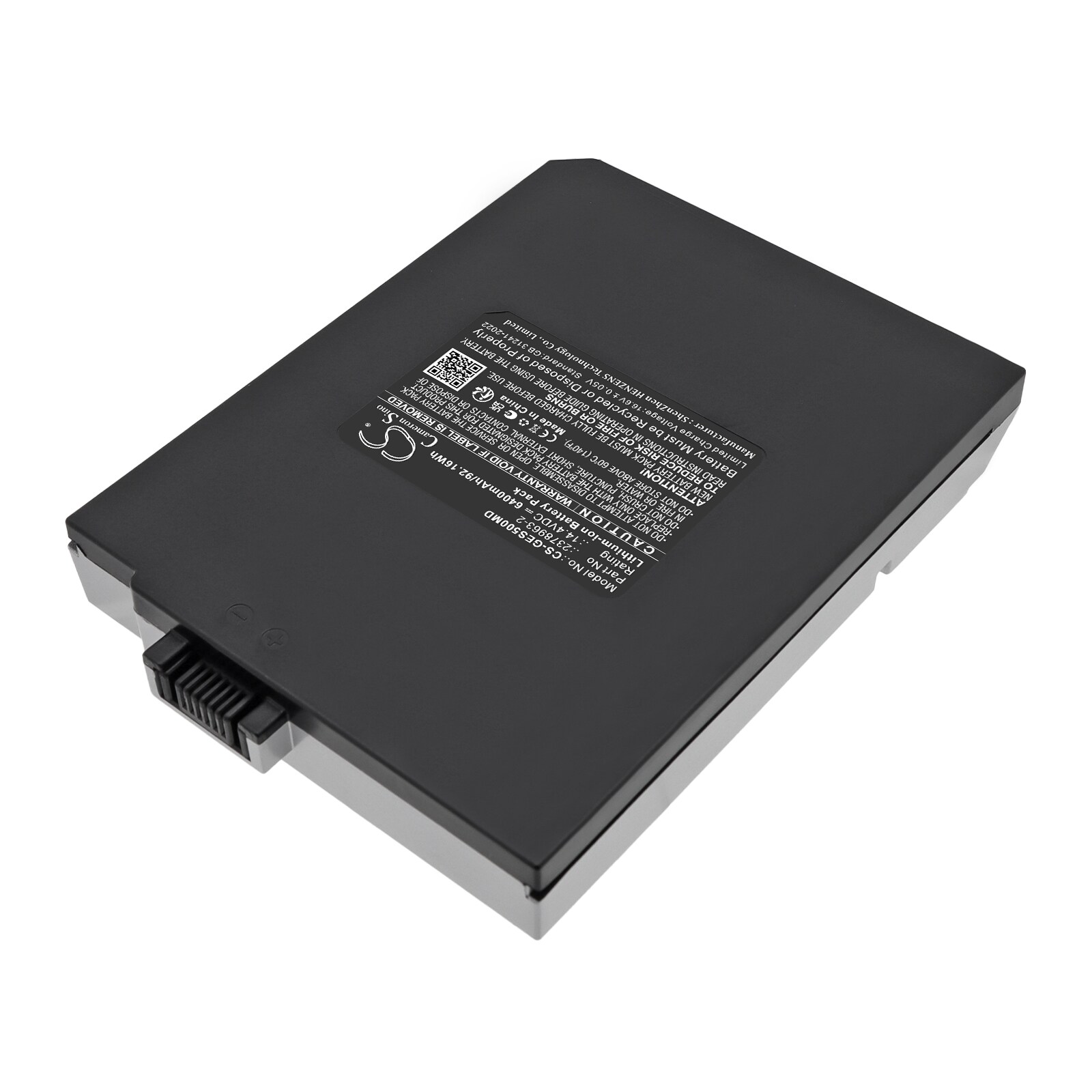Batteri til medisinsk utstyr for GE-ultralydapparater Voluson I, Vivid I, Vivid q m.fl.