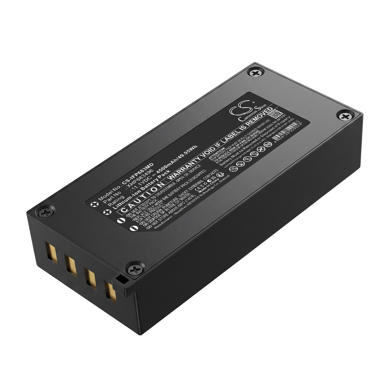 Batteri til medisinsk utstyr for Infinum Omni Express