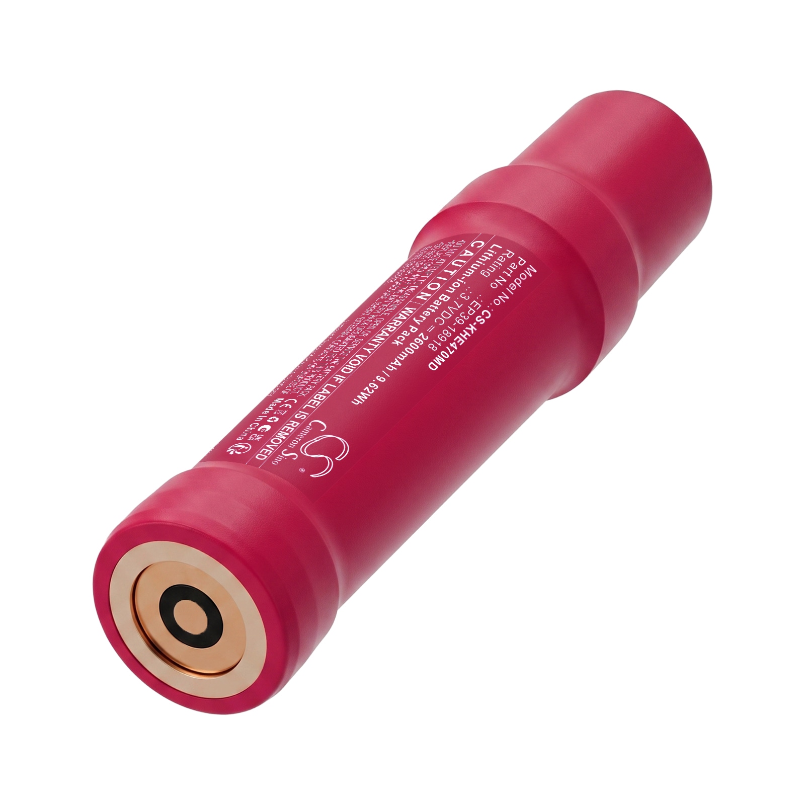 Batteri til medisinsk utstyr fra Keeler EE470009, oftalmoskop Slim Line