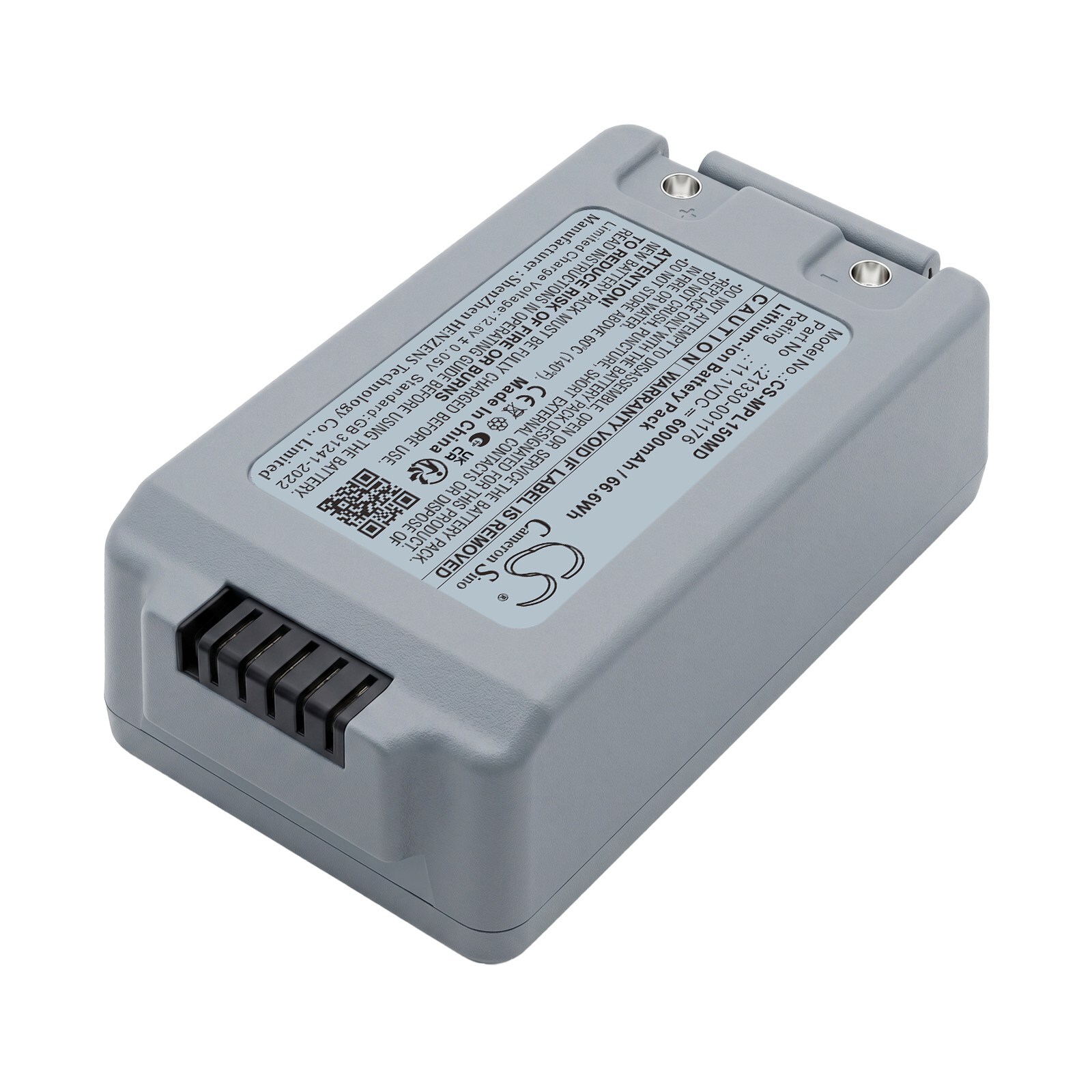 Batteri til medisinsk utstyr for Physio-Control Lifepak 15