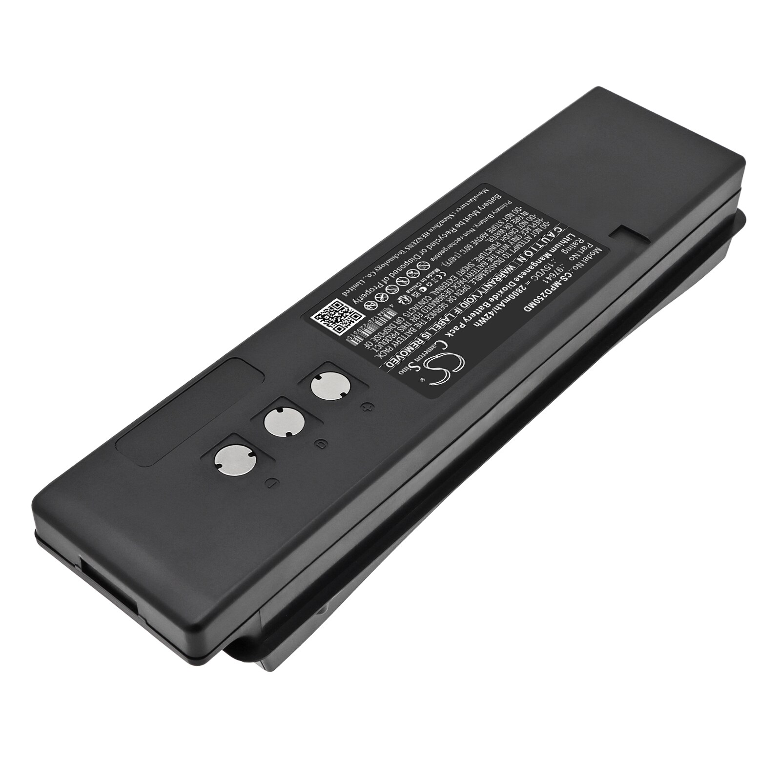 Batteri til medisinsk utstyr fra Medtronic: 6S, 6, AED-M m.fl.