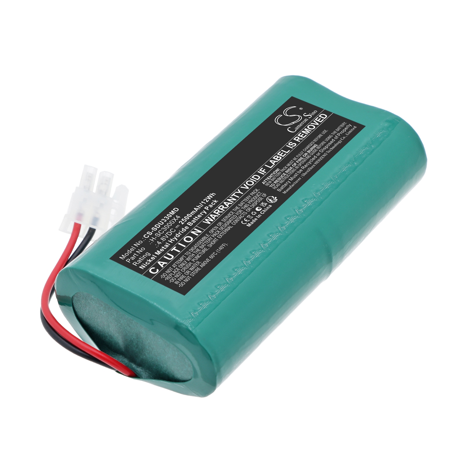 Batteri til medisinsk utstyr for Sanyo U33V