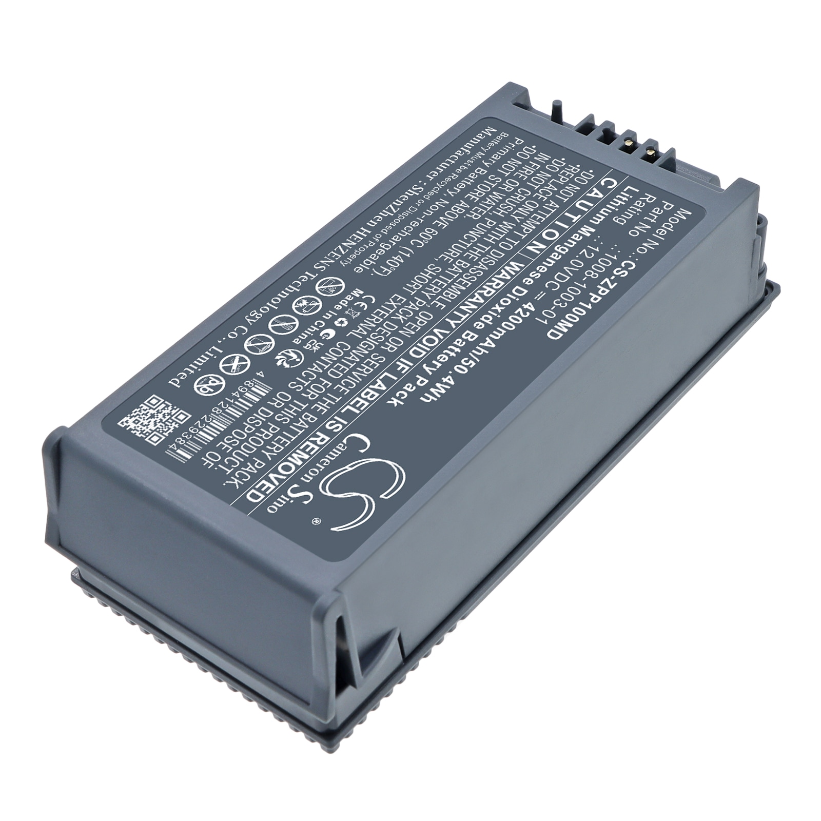 Batteri til Medisinsk for Zoll 4EGN3, 4EGN4, 4EGN5 m.fl.