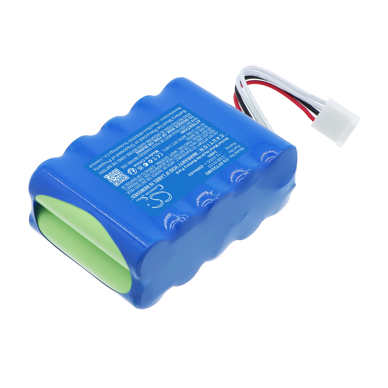 Batteri til medisinsk utstyr for Delfi 7-2200-007, 9-2200, PTSii bærbar turniké