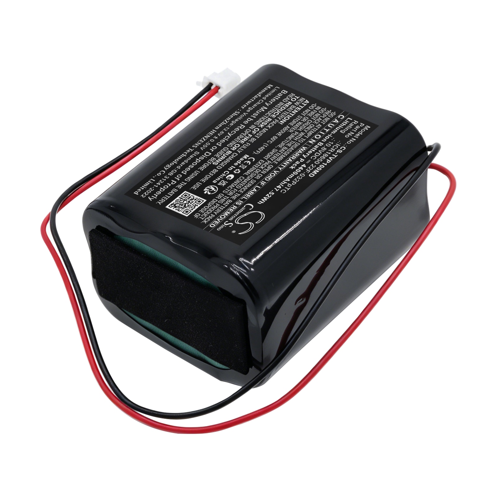 Batteri til medisinsk utstyr for Tecme  Votem VP1200, Votem VP1000