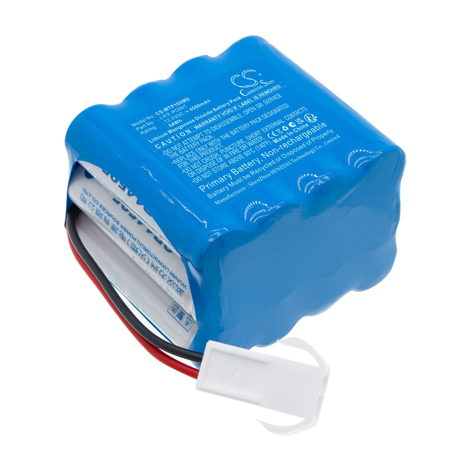 Batteri til METals LIFE-POINT, PRO AED