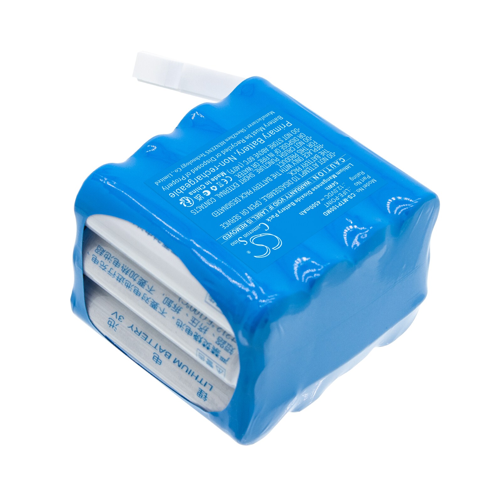 Batteri til METals LIFE-POINT, PRO AED